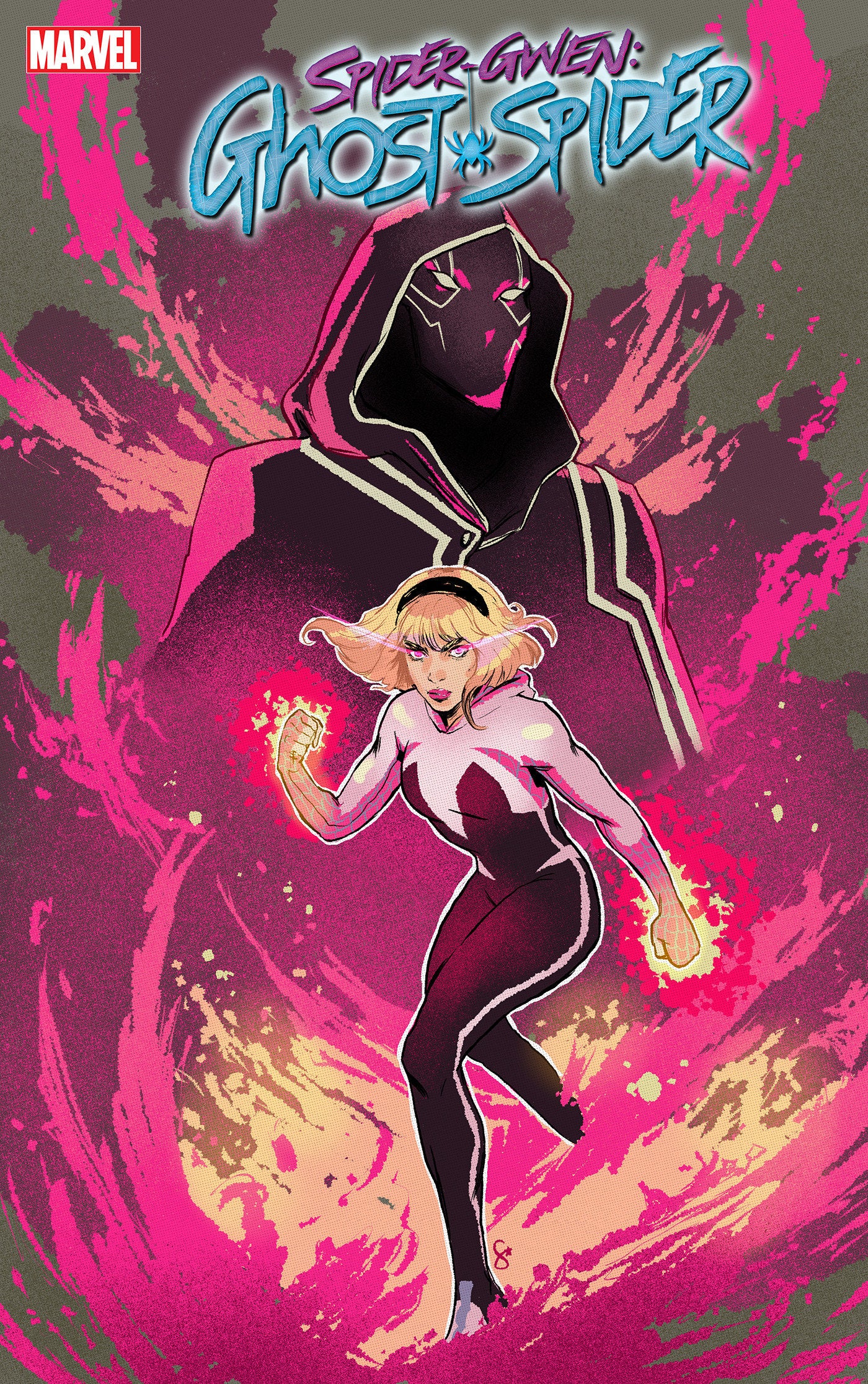 SPIDER-GWEN: THE GHOST-SPIDER #8 ERNANDA SOUZA VARIANT - Release Date: 12/4/24
