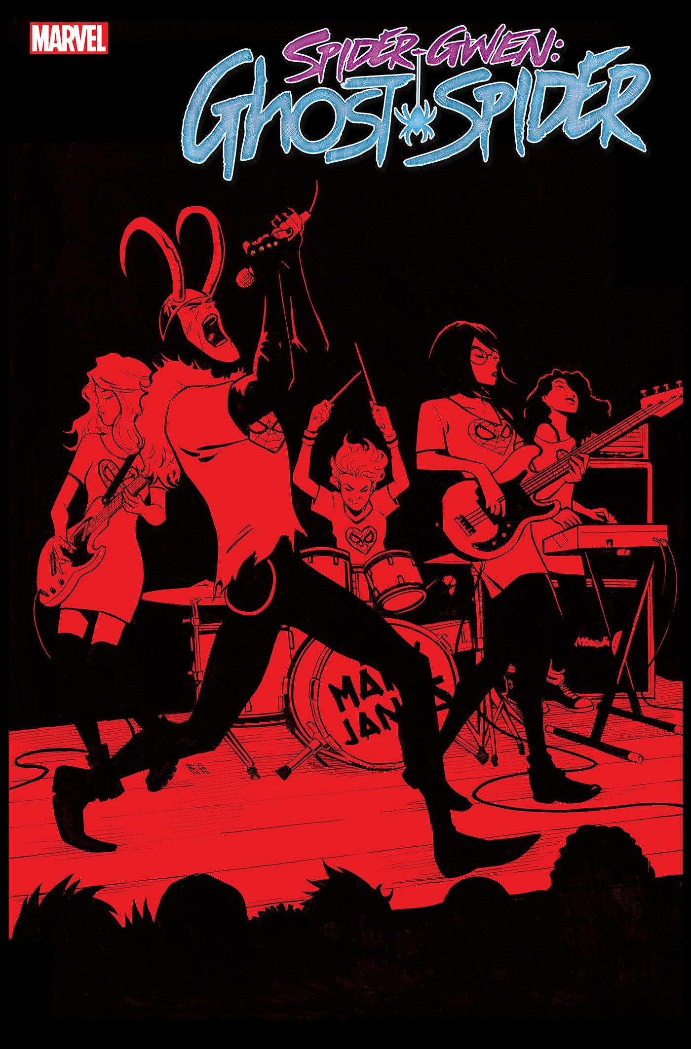 SPIDER-GWEN: THE GHOST-SPIDER #10 LEE GARBETT FORESHADOW VARIANT - Release Date: 2/12/25