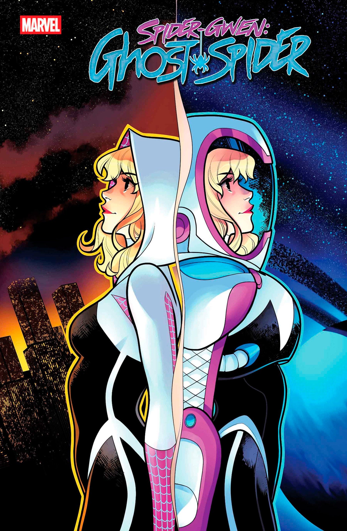 SPIDER-GWEN: THE GHOST-SPIDER #12 KASIA NIE VARIANT - Release Date: 04/09/2025