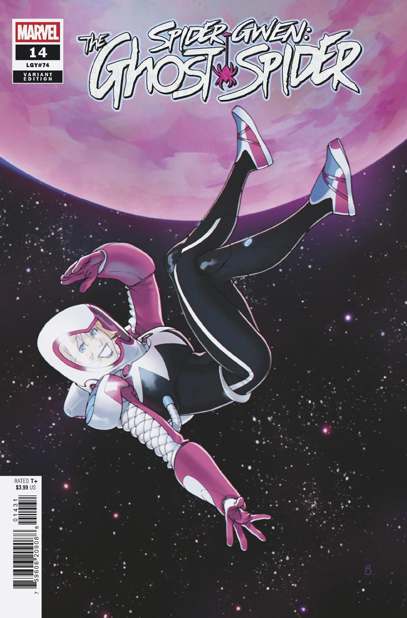SPIDER-GWEN: THE GHOST-SPIDER #14 BENGAL VARIANT - Release Date: 6/4/25