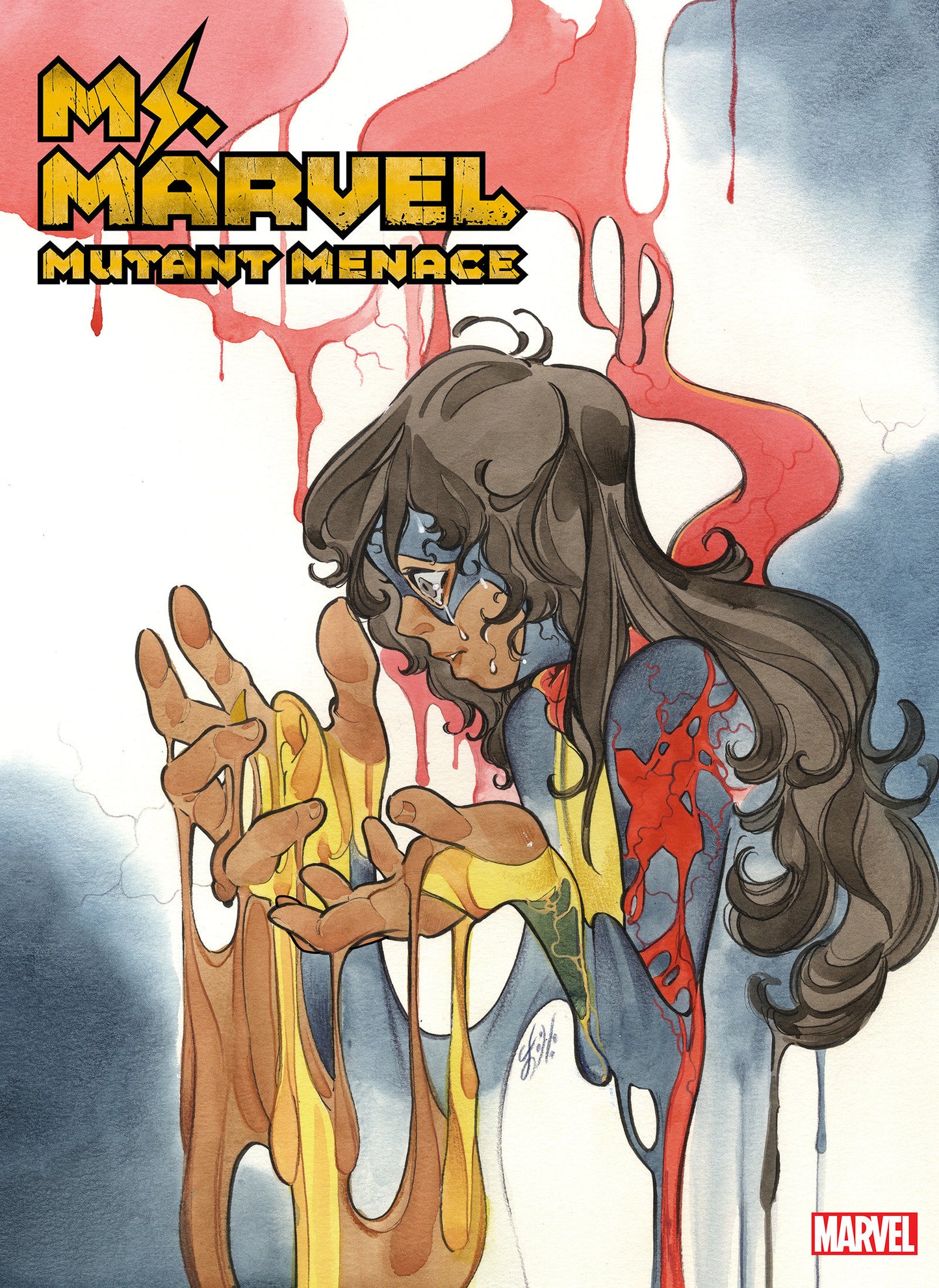MS. MARVEL: MUTANT MENACE #4 PEACH MOMOKO VARIANT - Release Date: 6/5/24