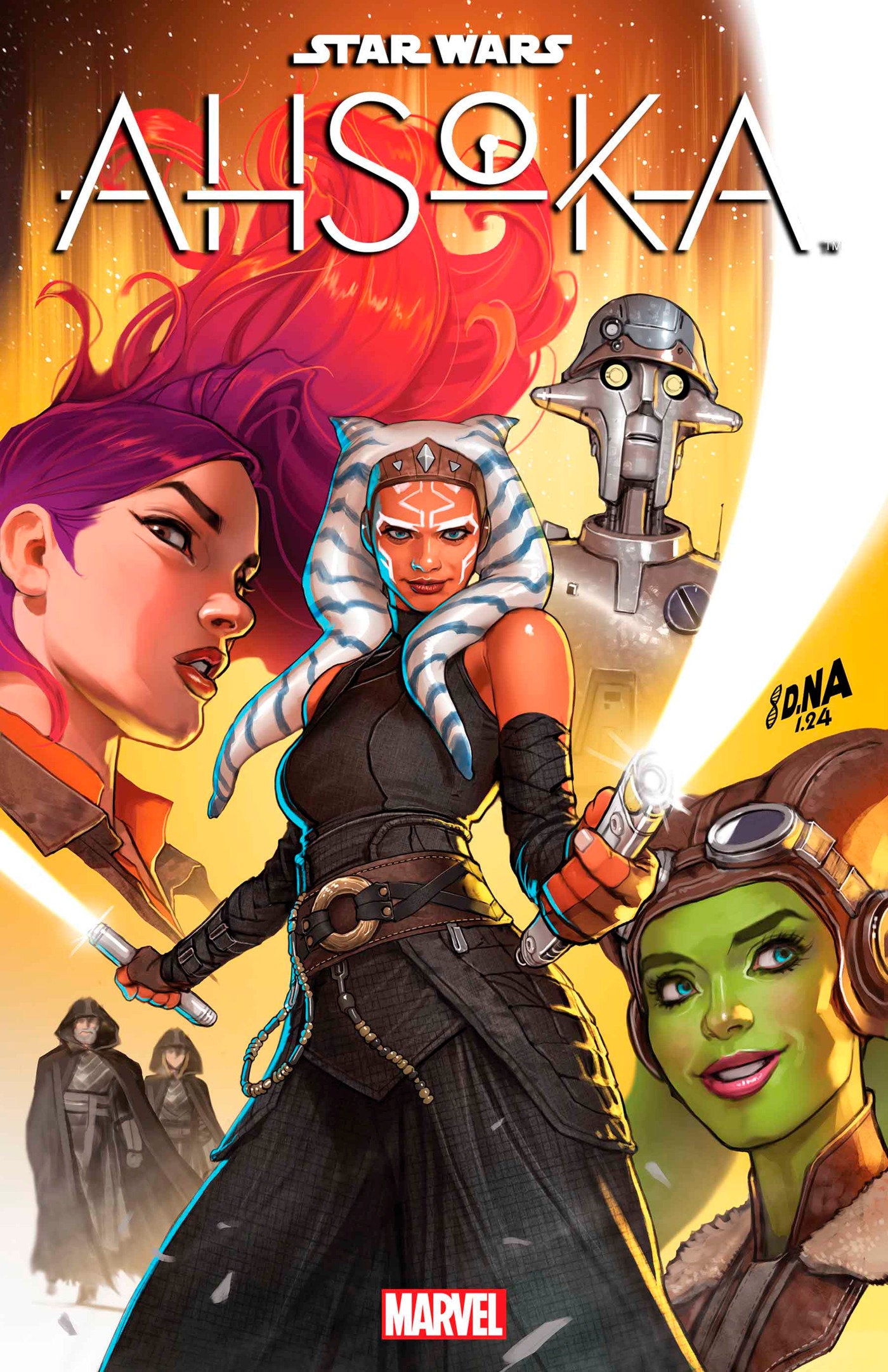 STAR WARS: AHSOKA #1 - Release Date: 7/10/24
