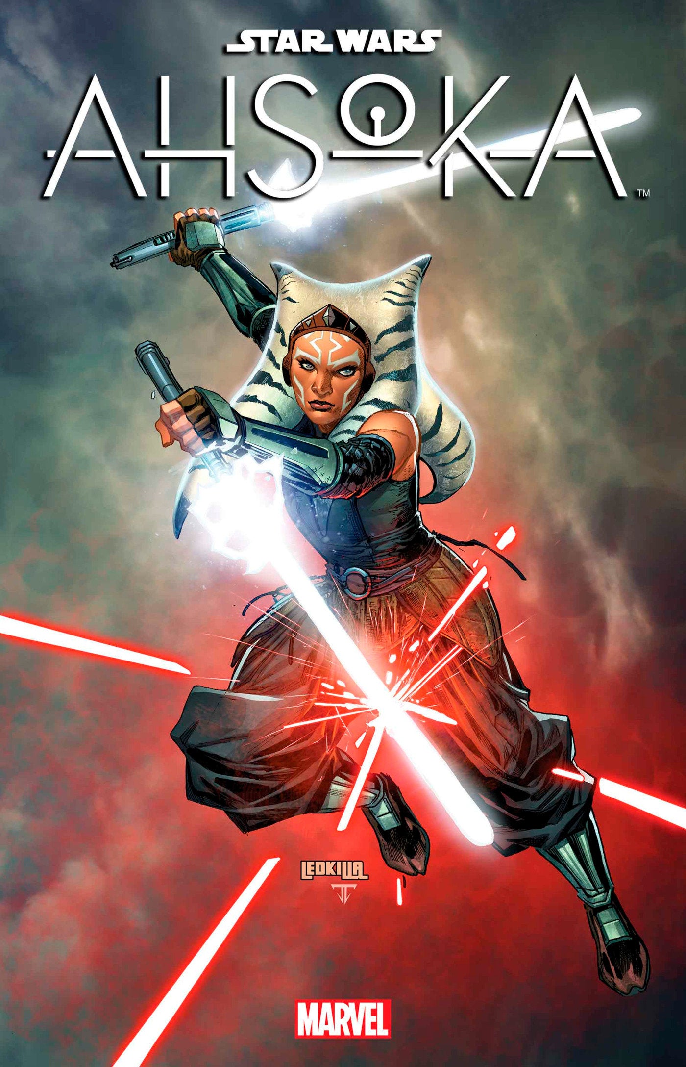 STAR WARS: AHSOKA #1 KEN LASHLEY 2ND PRINTING VARIANT - Release Date: 8/21/24
