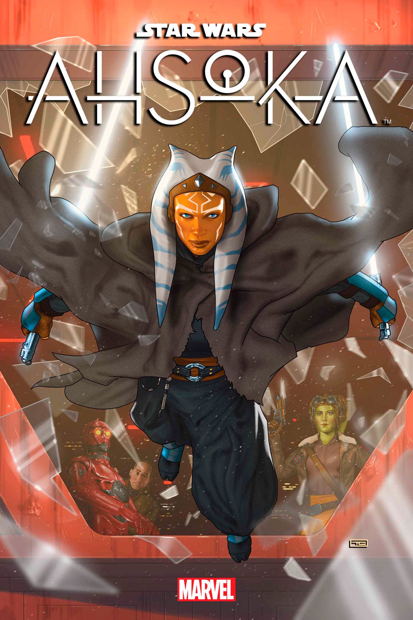 STAR WARS: AHSOKA #2 - Release Date: 8/28/24