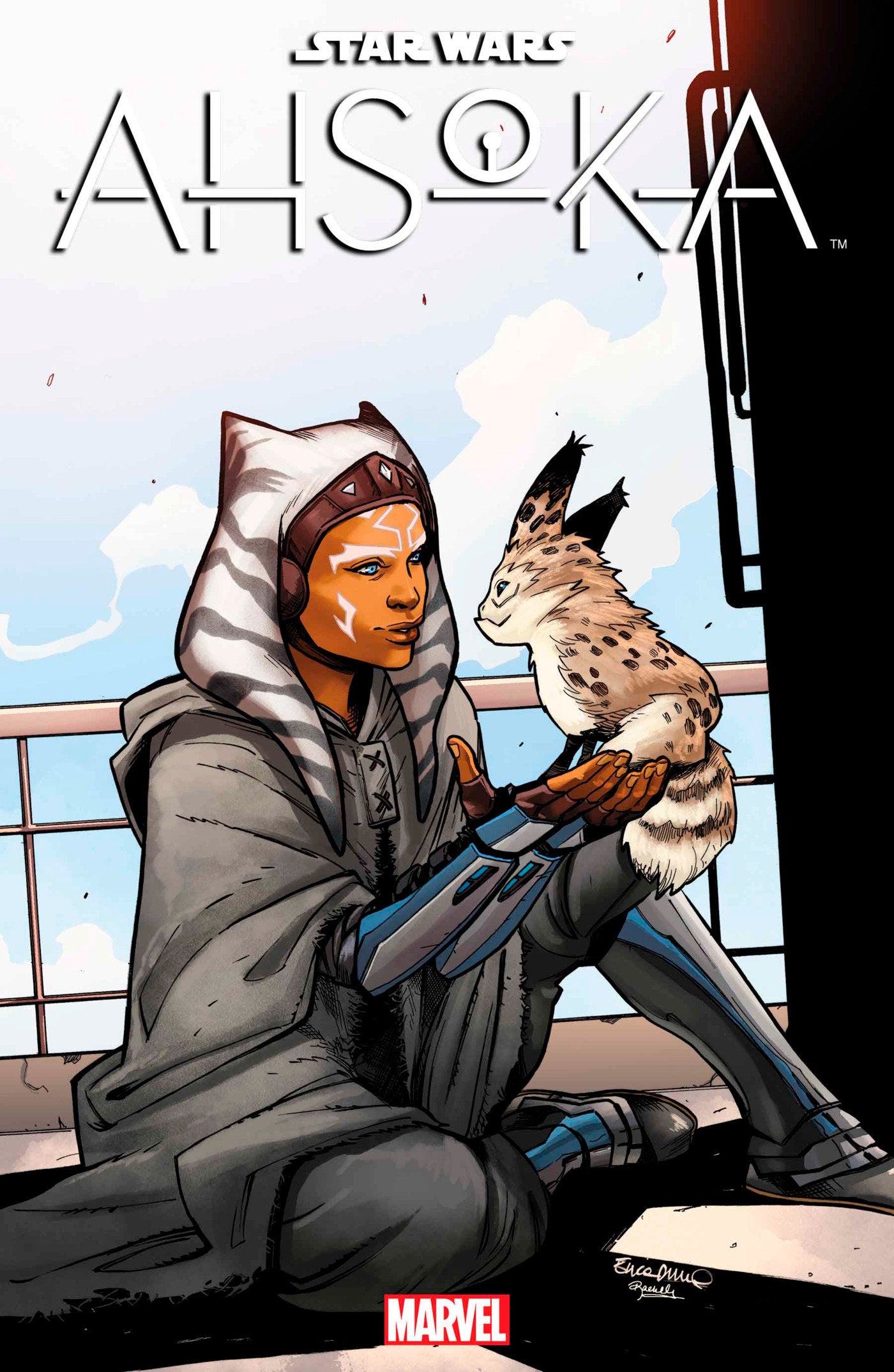 STAR WARS: AHSOKA #2 ERICA D'URSO VARIANT - Release Date: 8/28/24