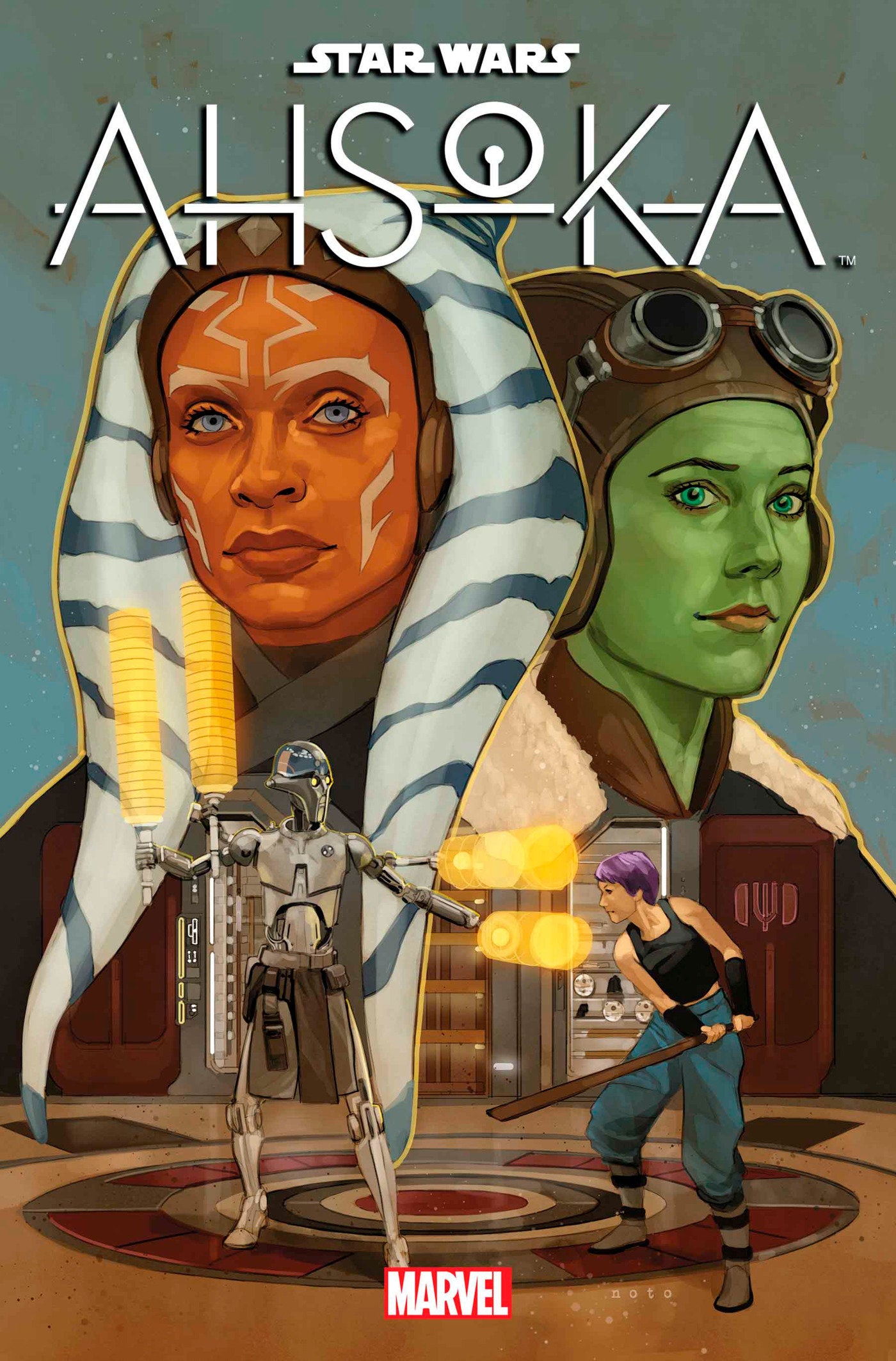 STAR WARS: AHSOKA #3 - Release Date: 9/25/24