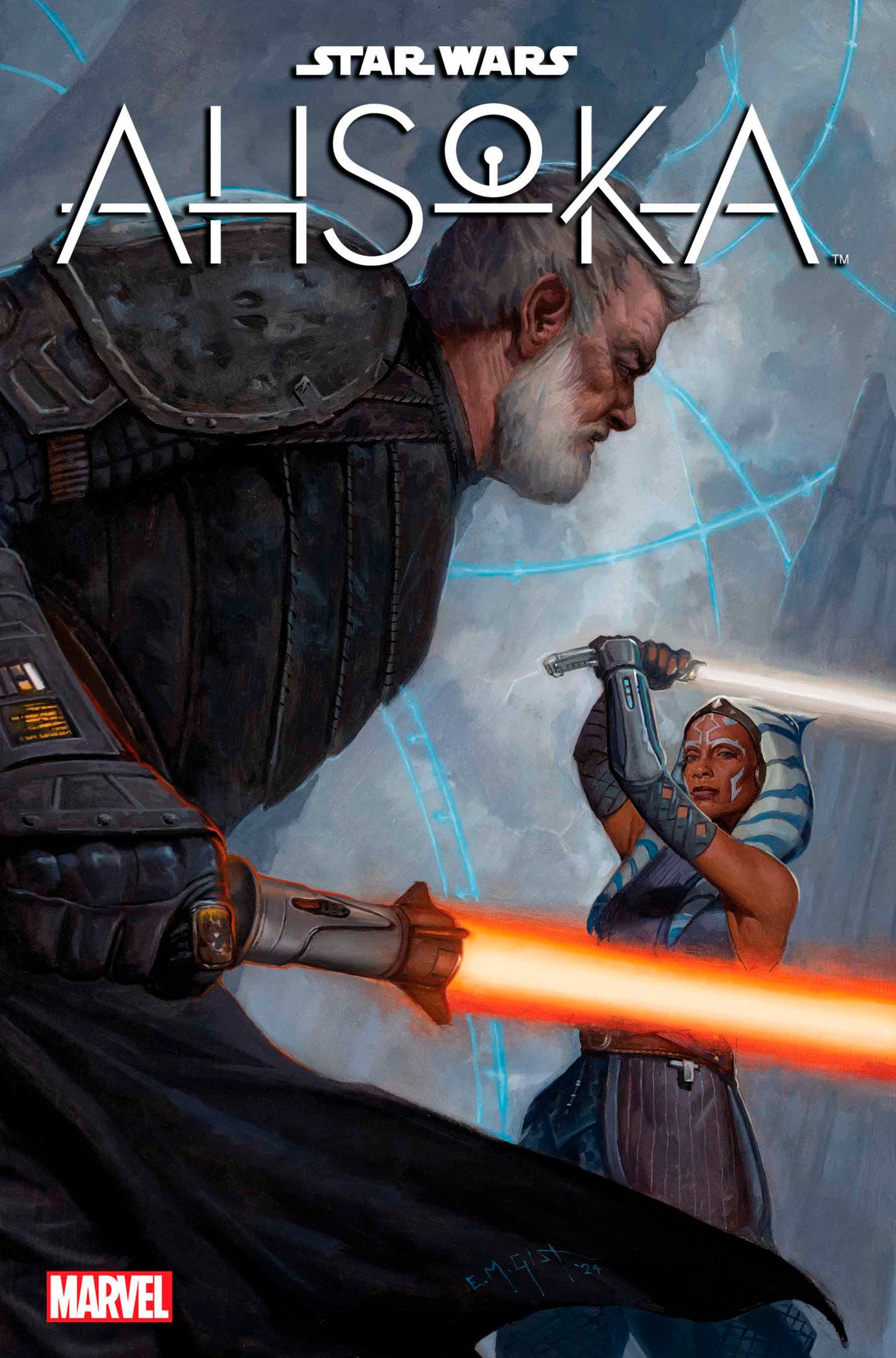 STAR WARS: AHSOKA #4 - Release Date: 10/9/24