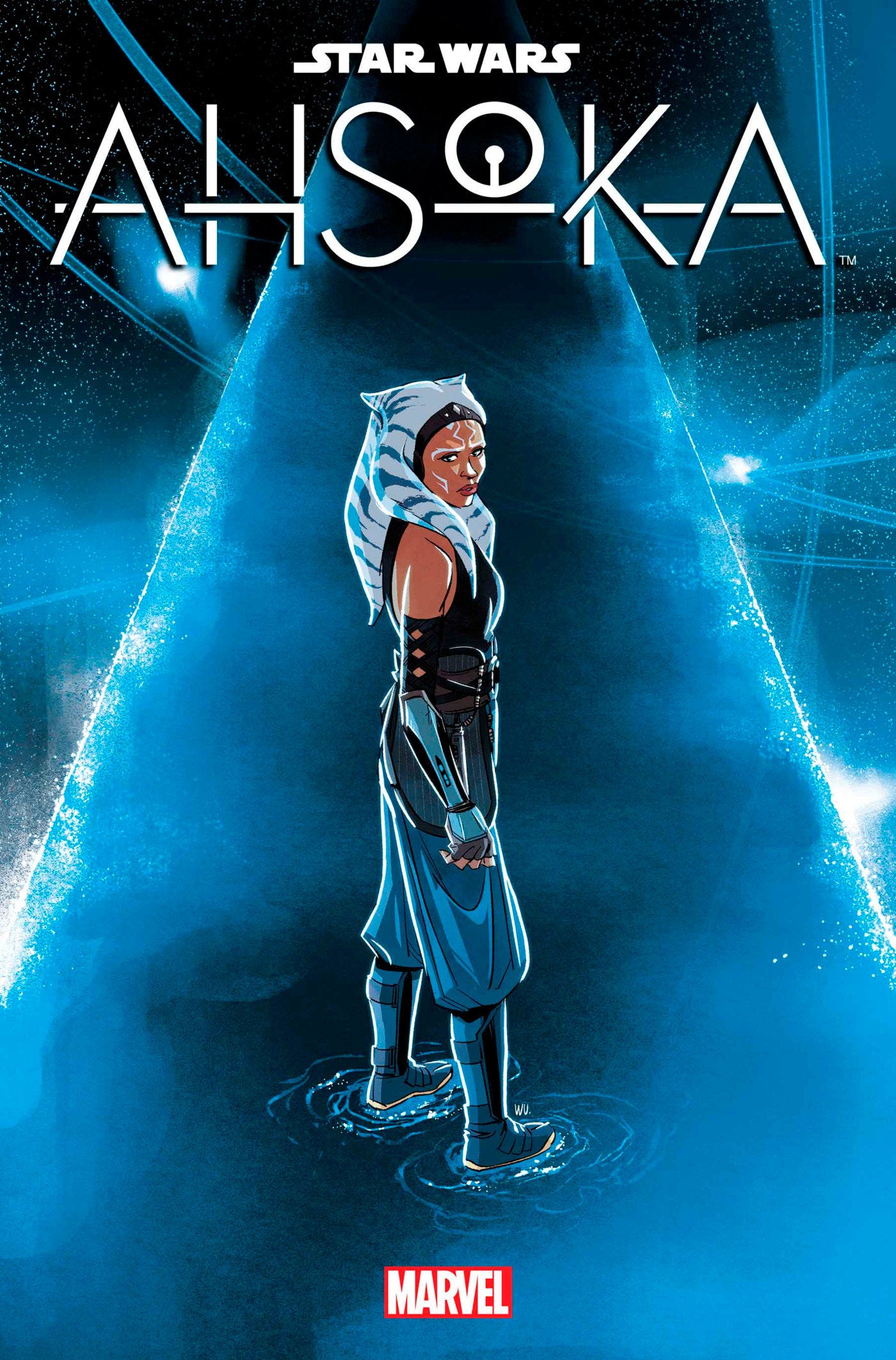 STAR WARS: AHSOKA #4 ANNIE WU VARIANT - Release Date: 10/9/24
