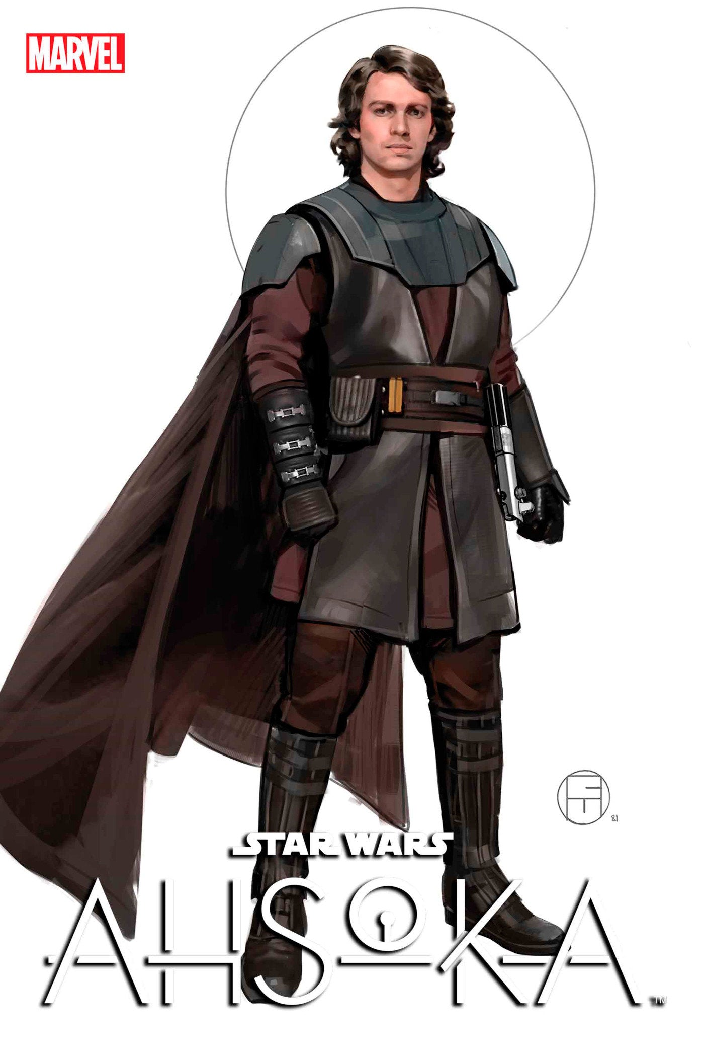 1:10 STAR WARS: AHSOKA #5 CONCEPT ART VARIANT - Release Date: 11/6/24