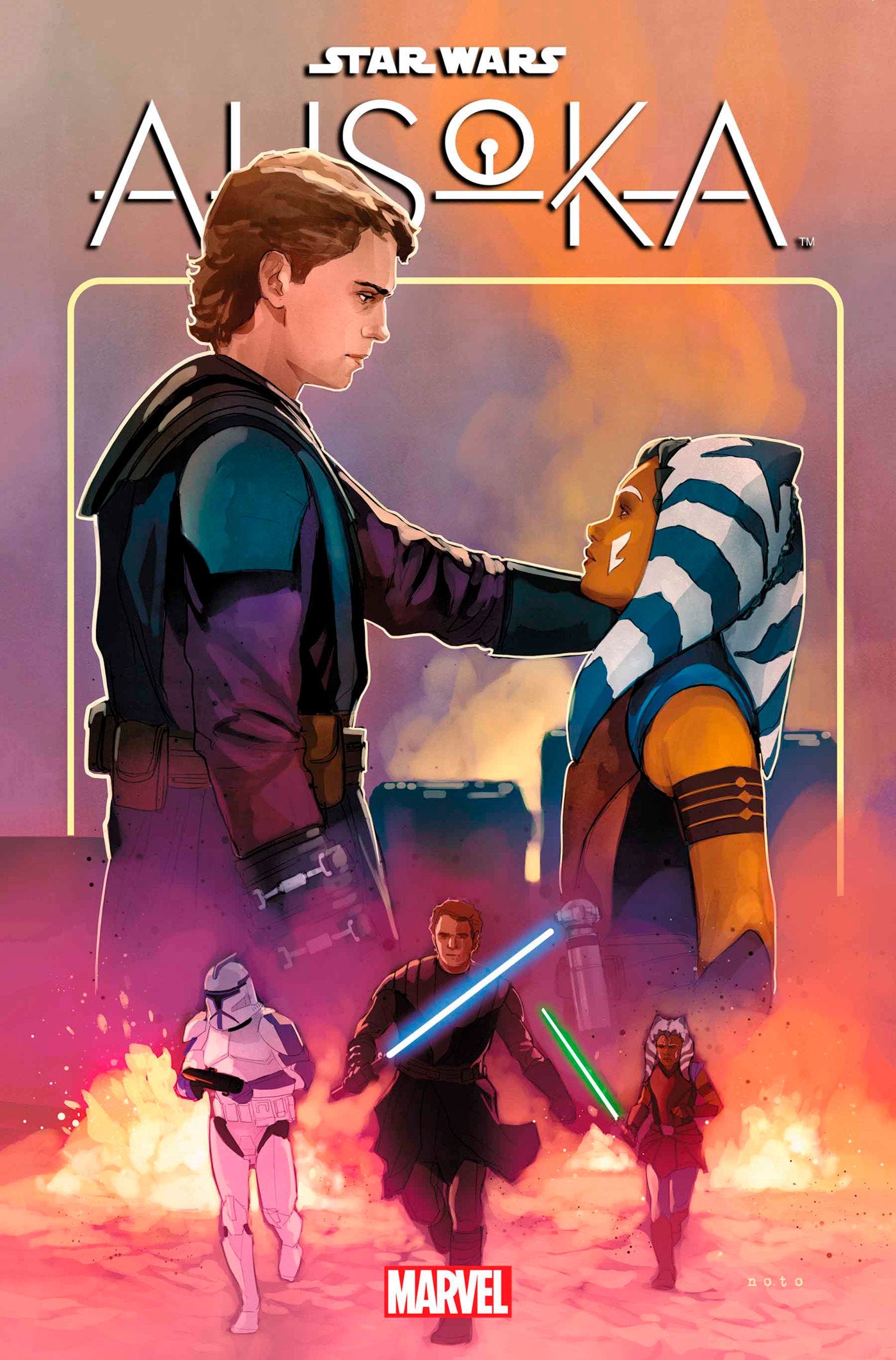 STAR WARS: AHSOKA #5 PHIL NOTO VARIANT - Release Date: 11/6/24