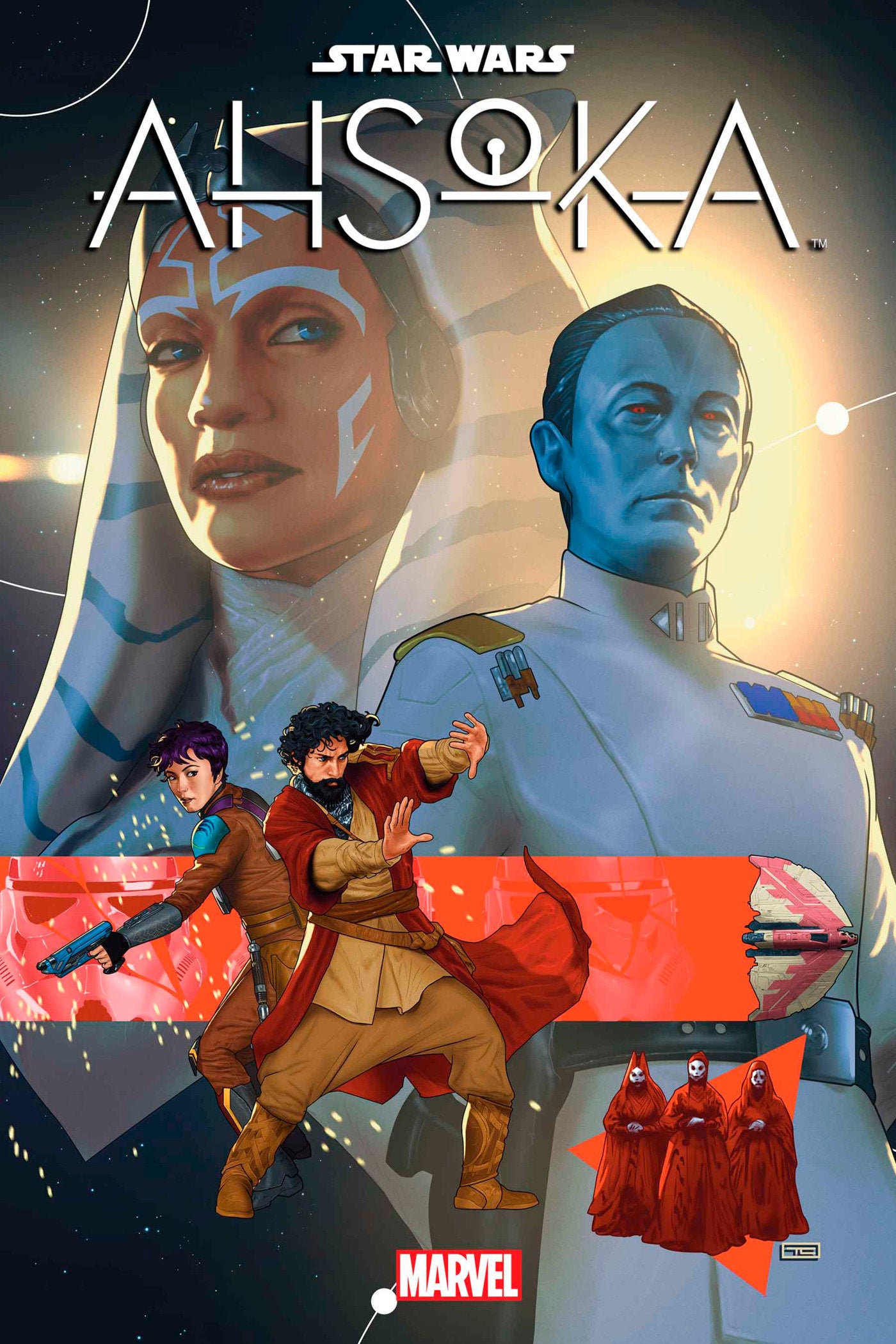 STAR WARS: AHSOKA #6 - Release Date: 12/18/24