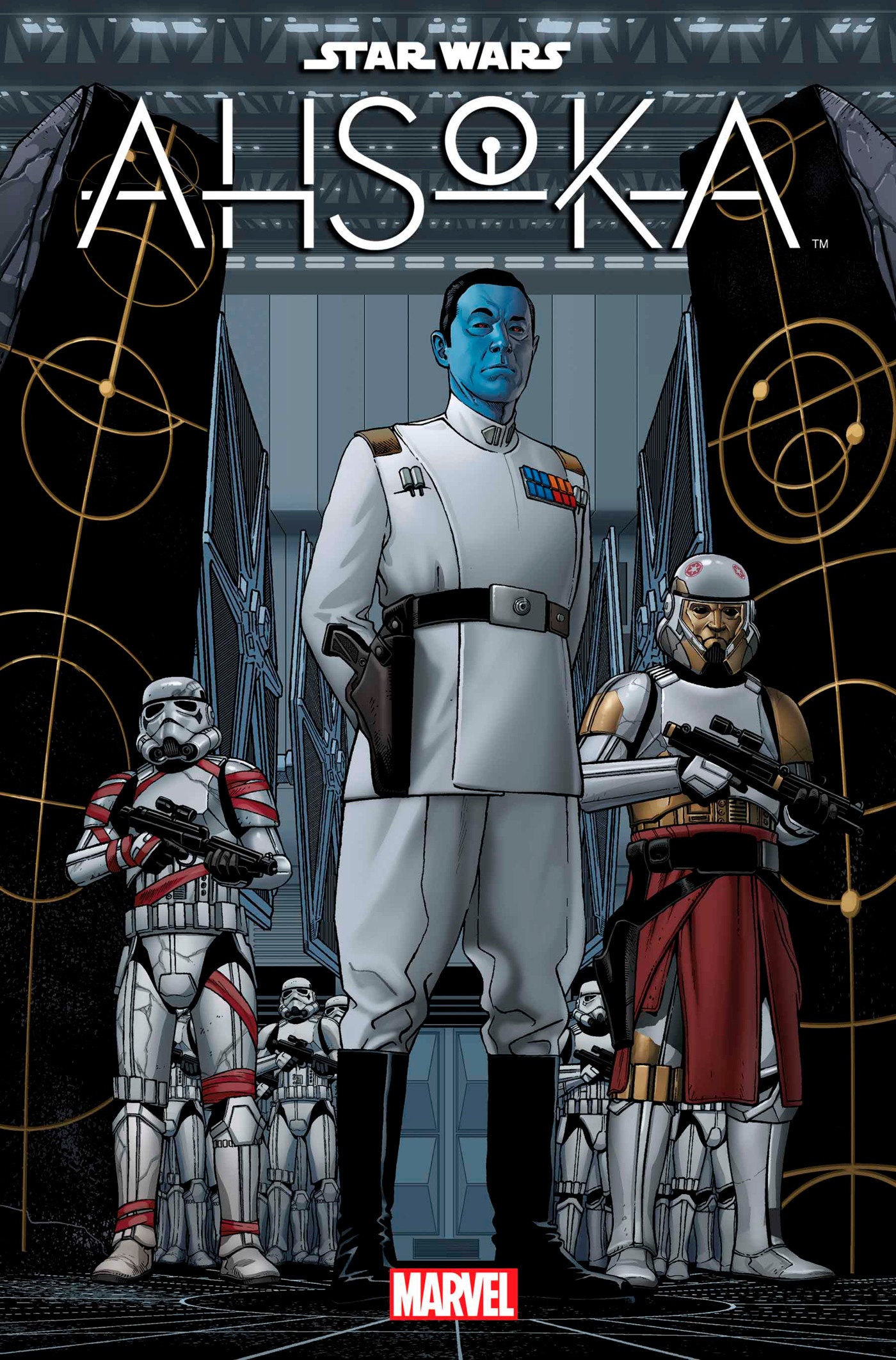 1:25 STAR WARS: AHSOKA #6 RAMON ROSANAS VARIANT - Release Date: 12/18/24