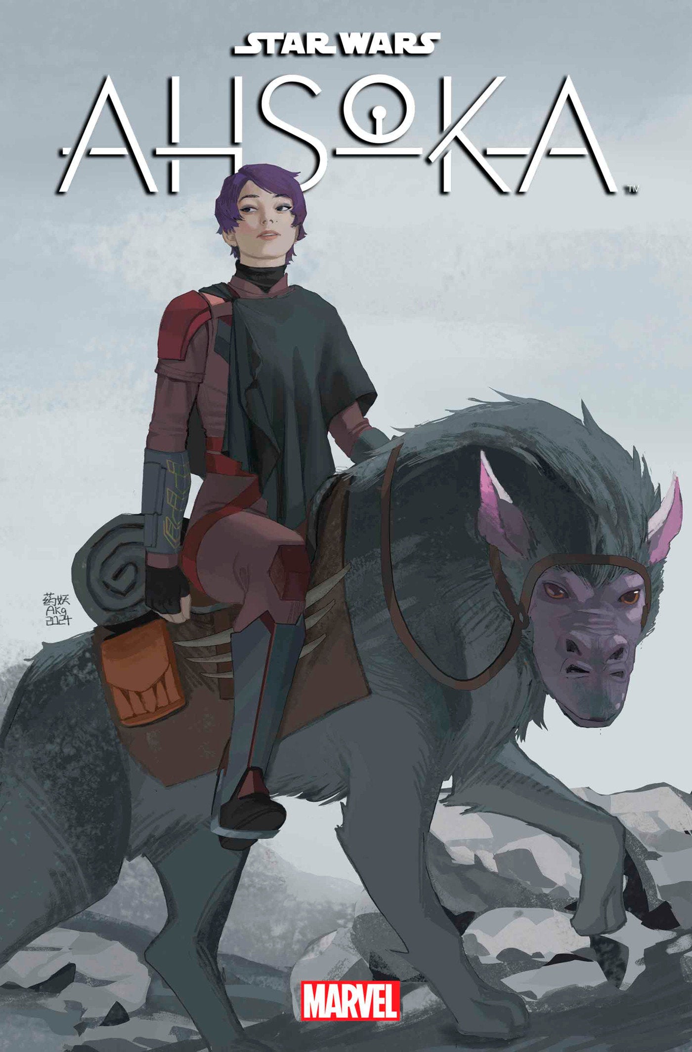 STAR WARS: AHSOKA #6 AKA VARIANT - Release Date: 12/18/24
