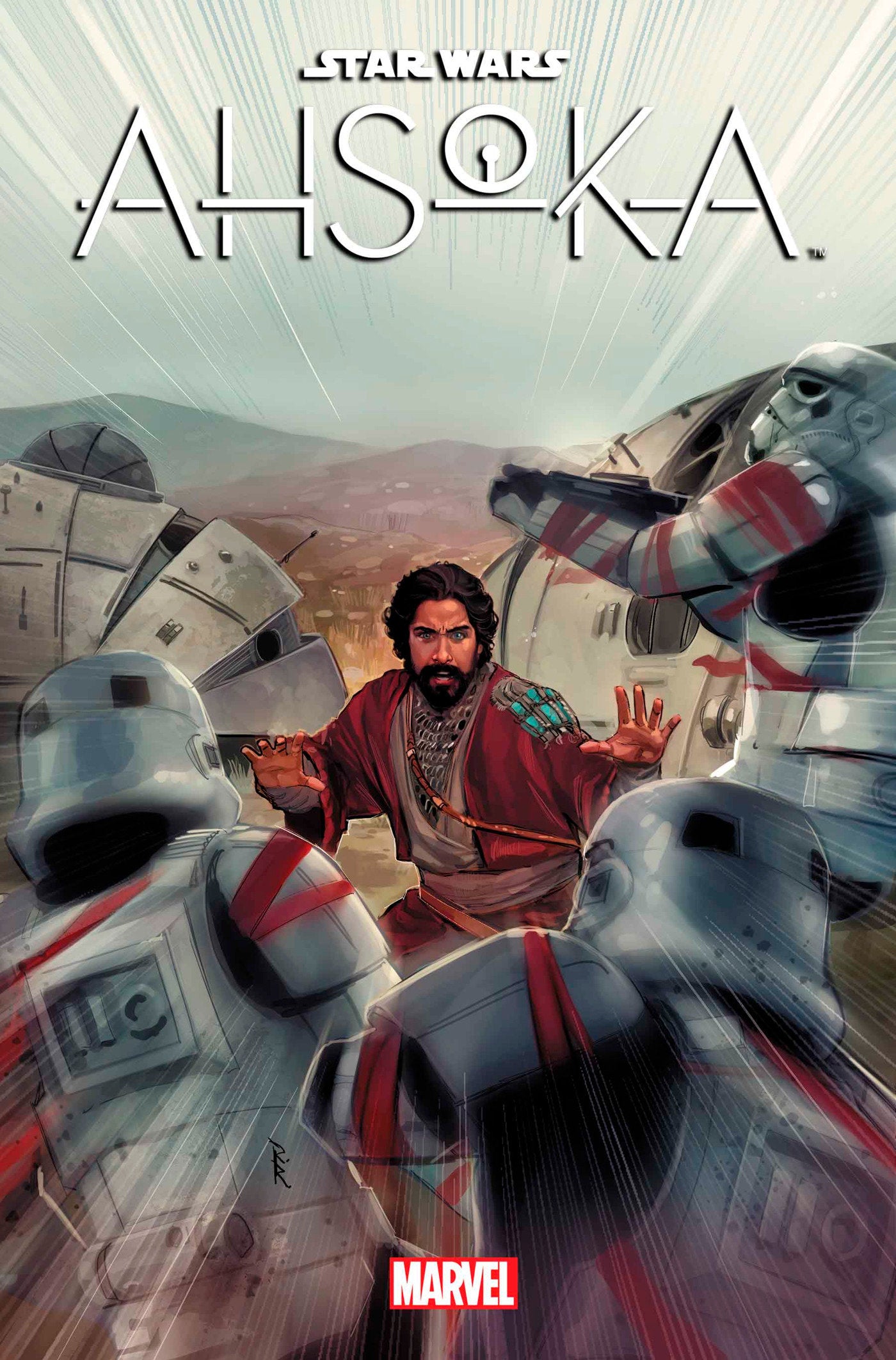 STAR WARS: AHSOKA #7 ROD REIS VARIANT - Release Date: 1/1/25