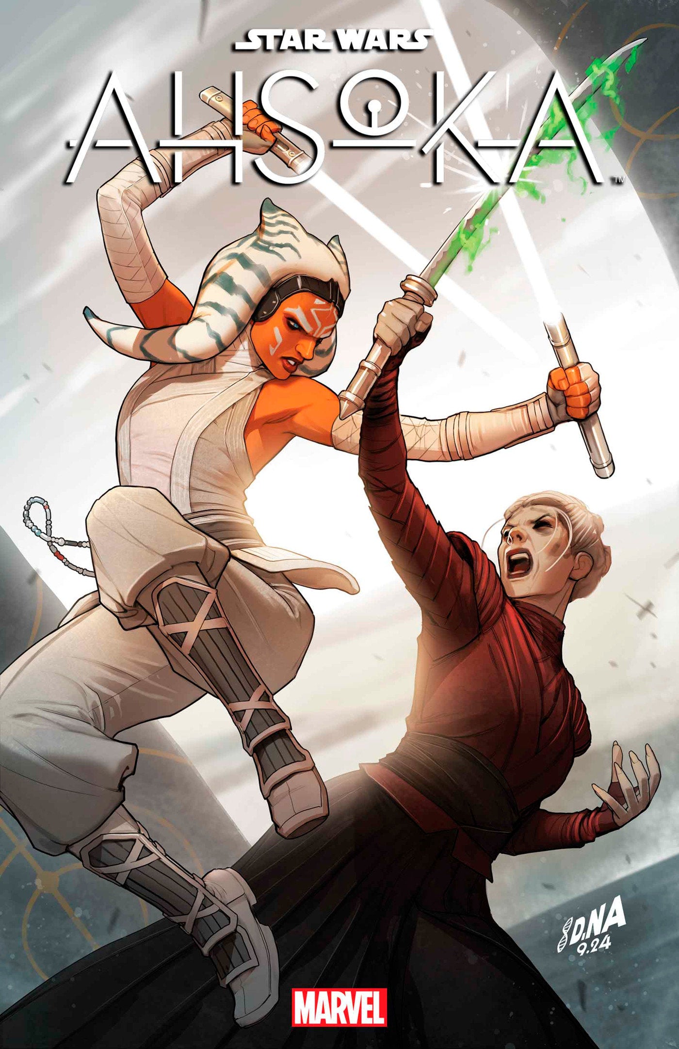 STAR WARS: AHSOKA #8 - Release Date: 2/19/25