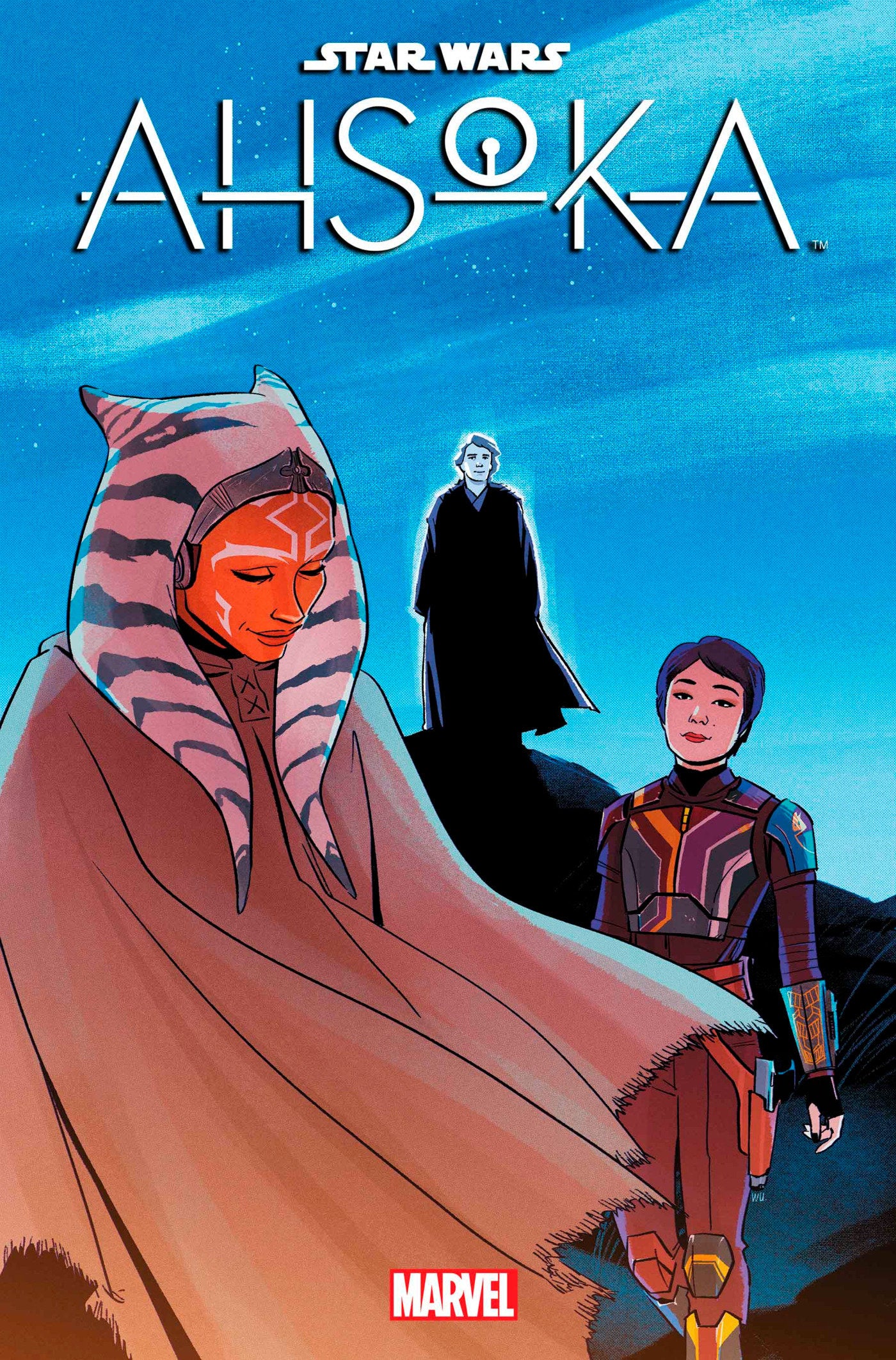 1:25 STAR WARS: AHSOKA #8 ANNIE WU VARIANT - Release Date: 2/19/25