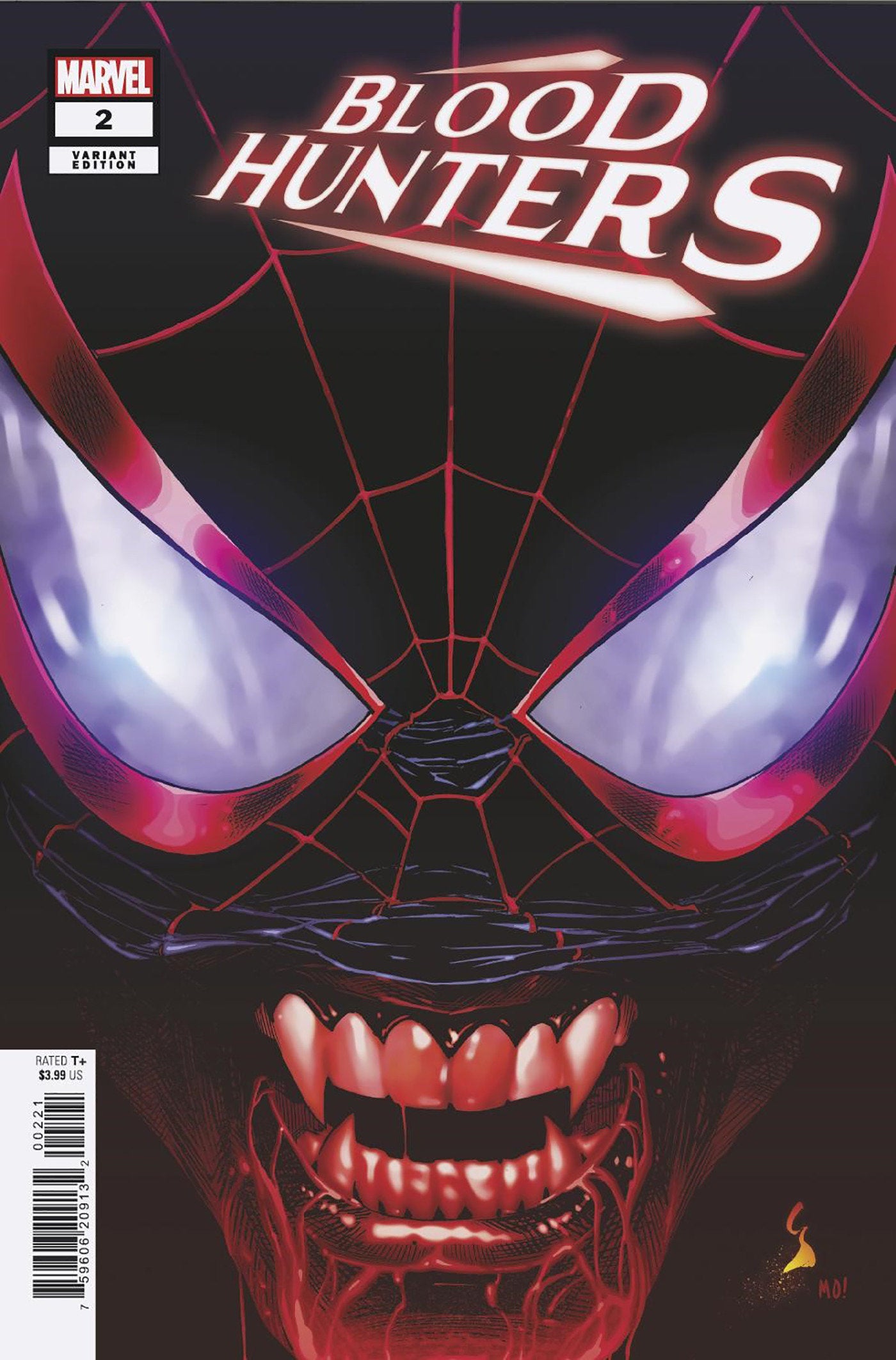 BLOOD HUNTERS #2 GEOFF SHAW VARIANT - Release Date: 9/11/24