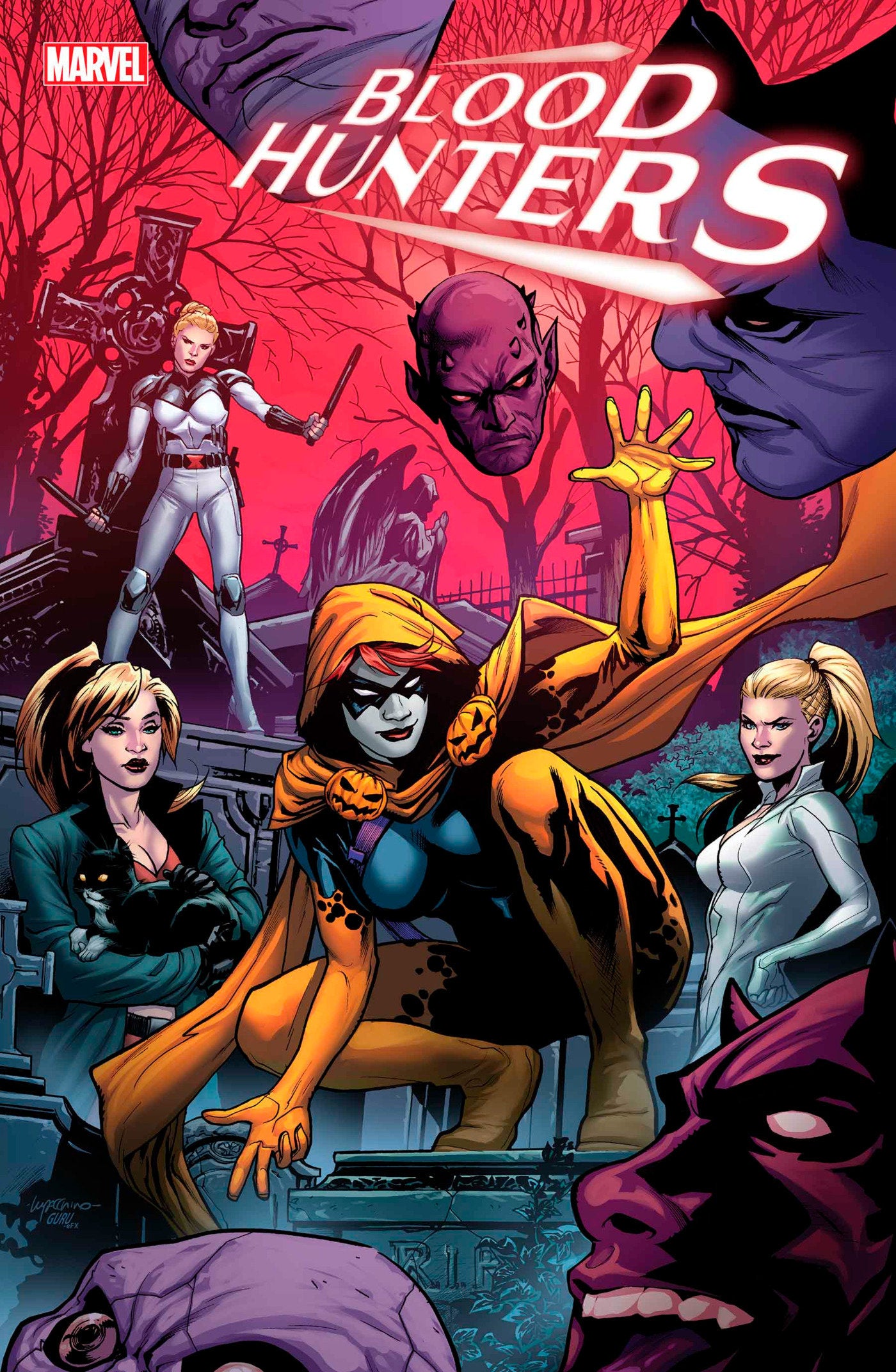 BLOOD HUNTERS #4 - Release Date: 11/6/24
