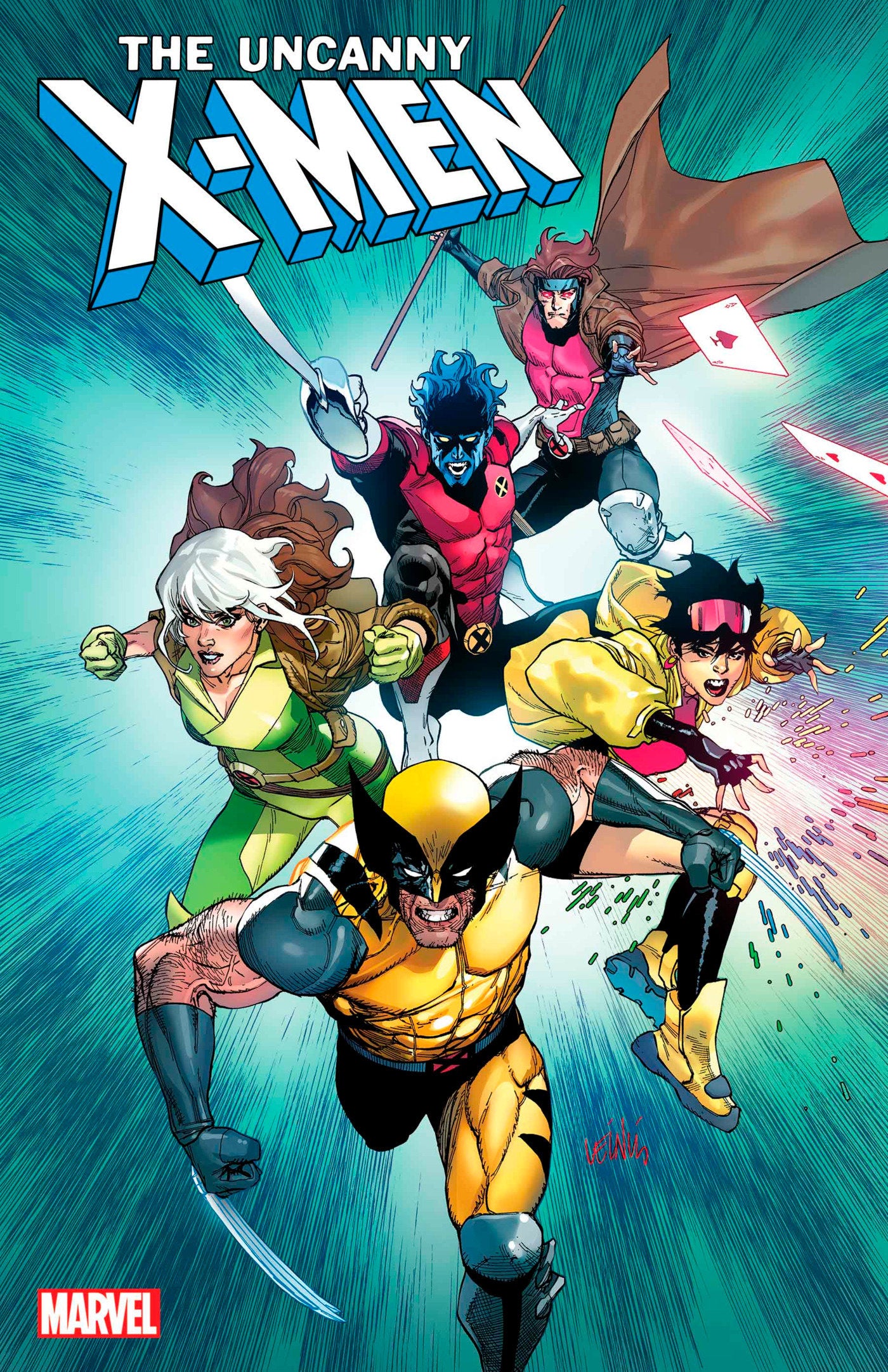 1:25 UNCANNY X-MEN #1 LEINIL YU VARIANT -Releases: 8/7/24