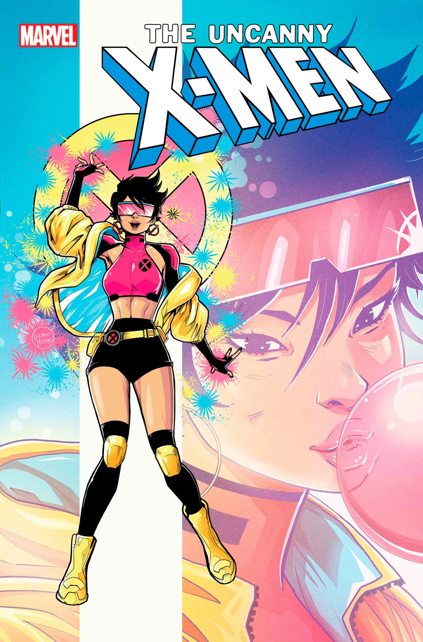 UNCANNY X-MEN #3 LUCIANO VECCHIO JUBILEE VARIANT - Release Date: 9/25/24