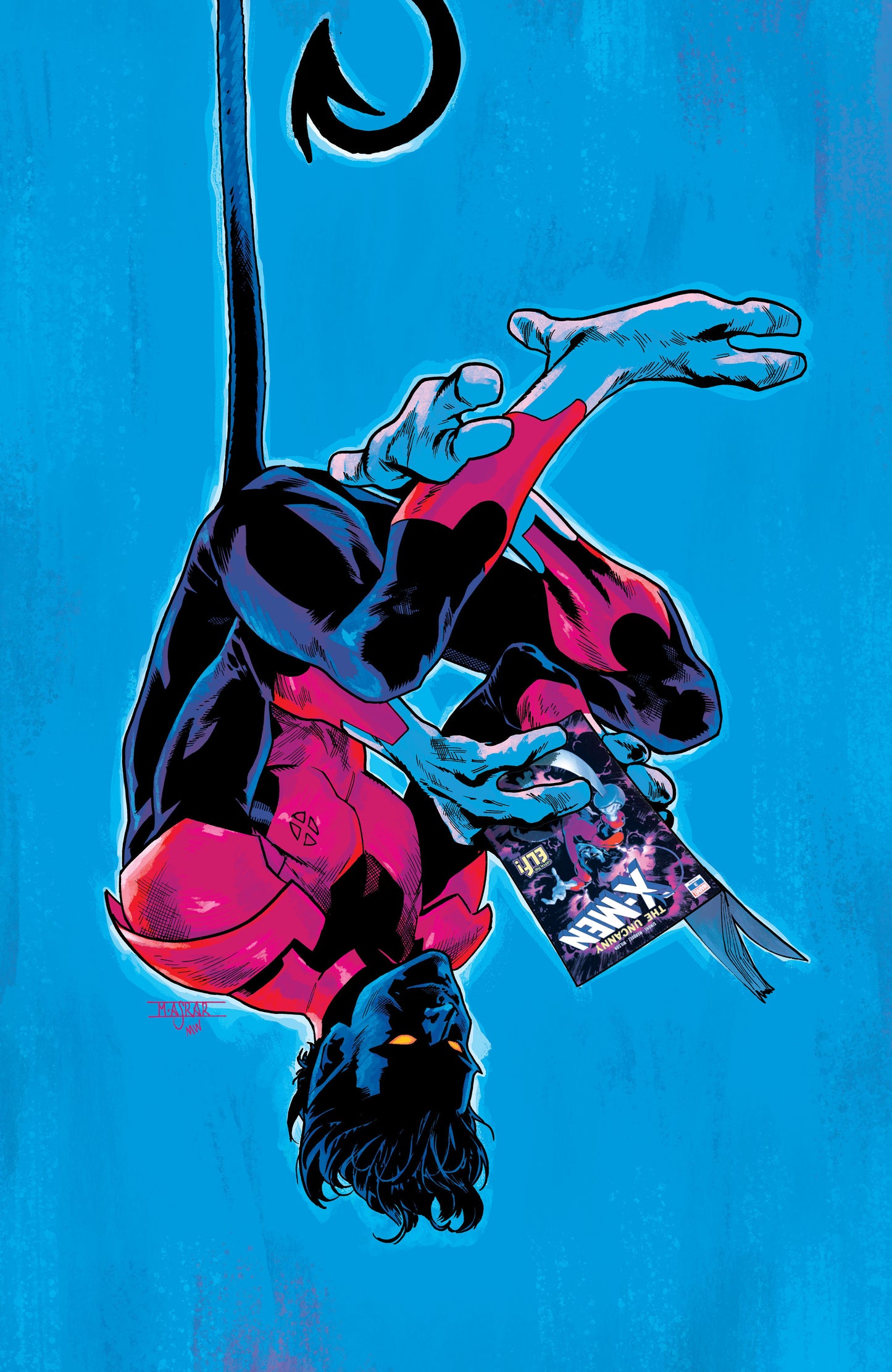 1:25 UNCANNY X-MEN #3 MAHMUD ASRAR RATIO VIRGIN 2ND PRINTING VARIANT - Release Date: 11/6/24