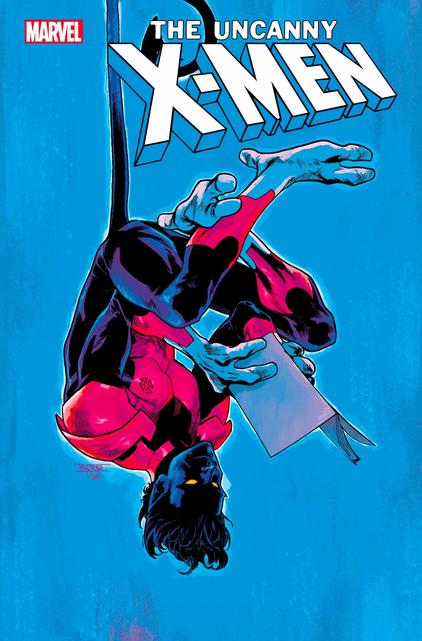 UNCANNY X-MEN #3 MAHMUD ASRAR MARVEL COMICS PRESENTS VARIANT - Release Date: 9/25/24