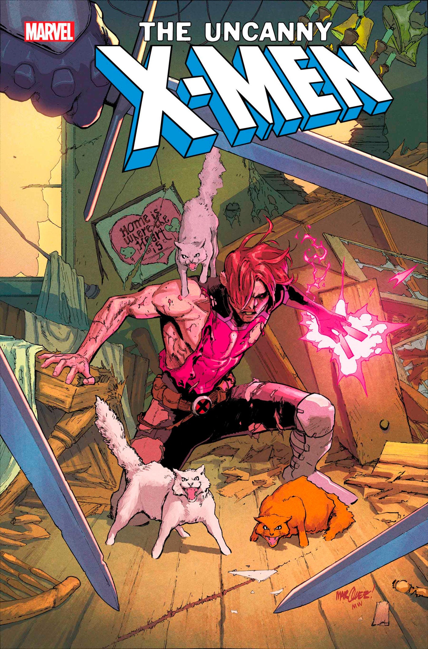 UNCANNY X-MEN #5 - Release Date: 11/13/24