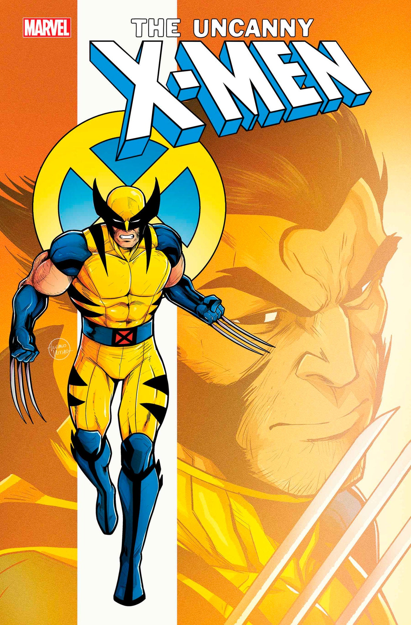 UNCANNY X-MEN #5 LUCIANO VECCHIO WOLVERINE VARIANT - Release Date: 11/13/24