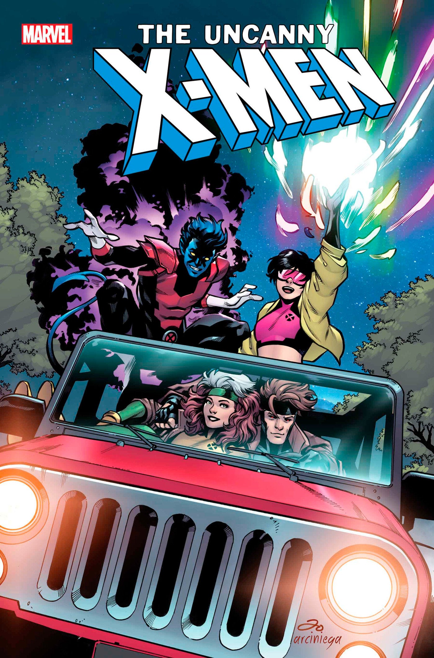 UNCANNY X-MEN #5 MARCUS TO VARIANT - Release Date: 11/13/24