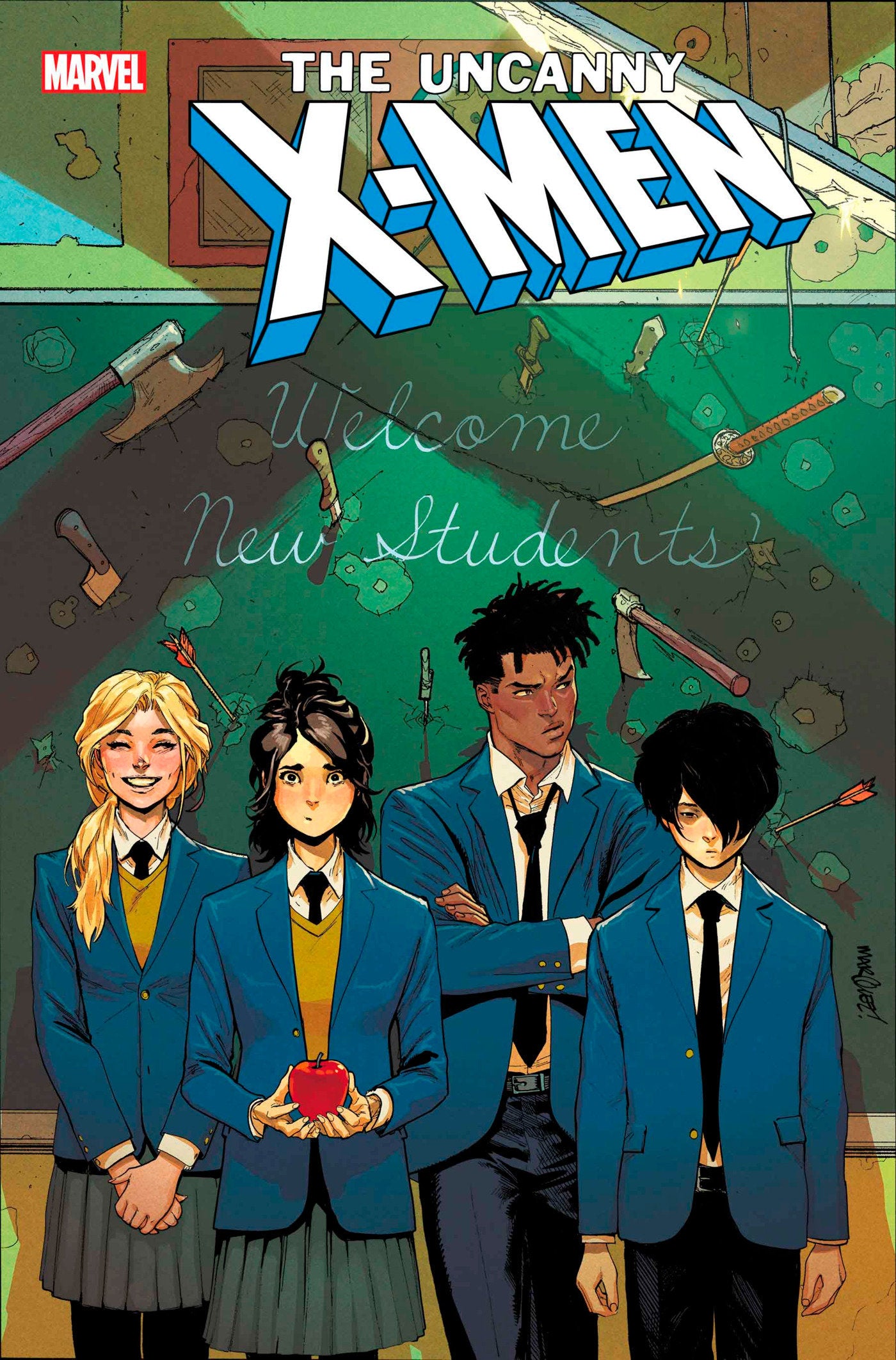 UNCANNY X-MEN #6 - Release Date: 11/27/24