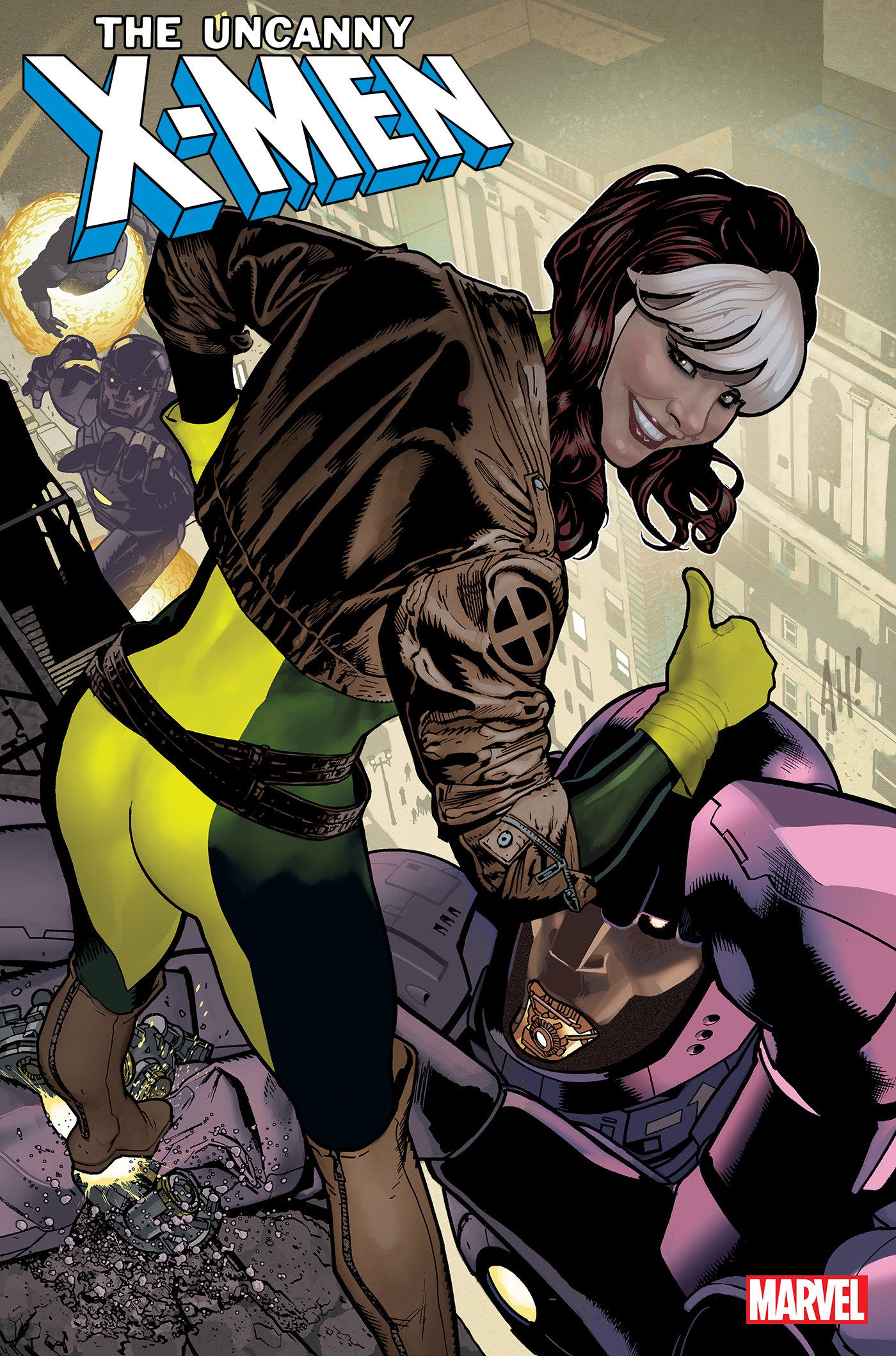 UNCANNY X-MEN #6 ADAM HUGHES ROGUE VARIANT - Release Date: 11/27/24