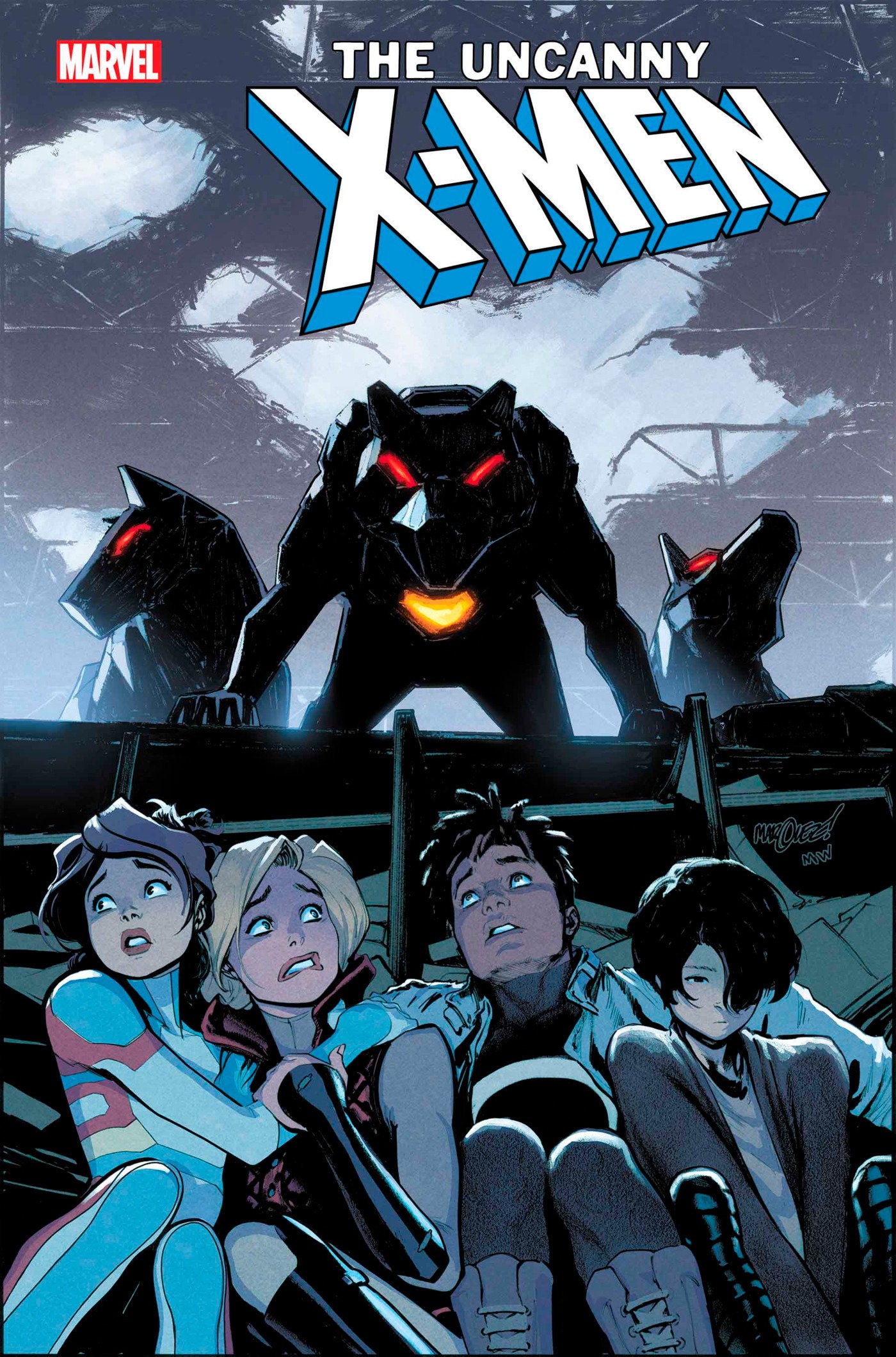 UNCANNY X-MEN #9 - Release Date: 1/22/25