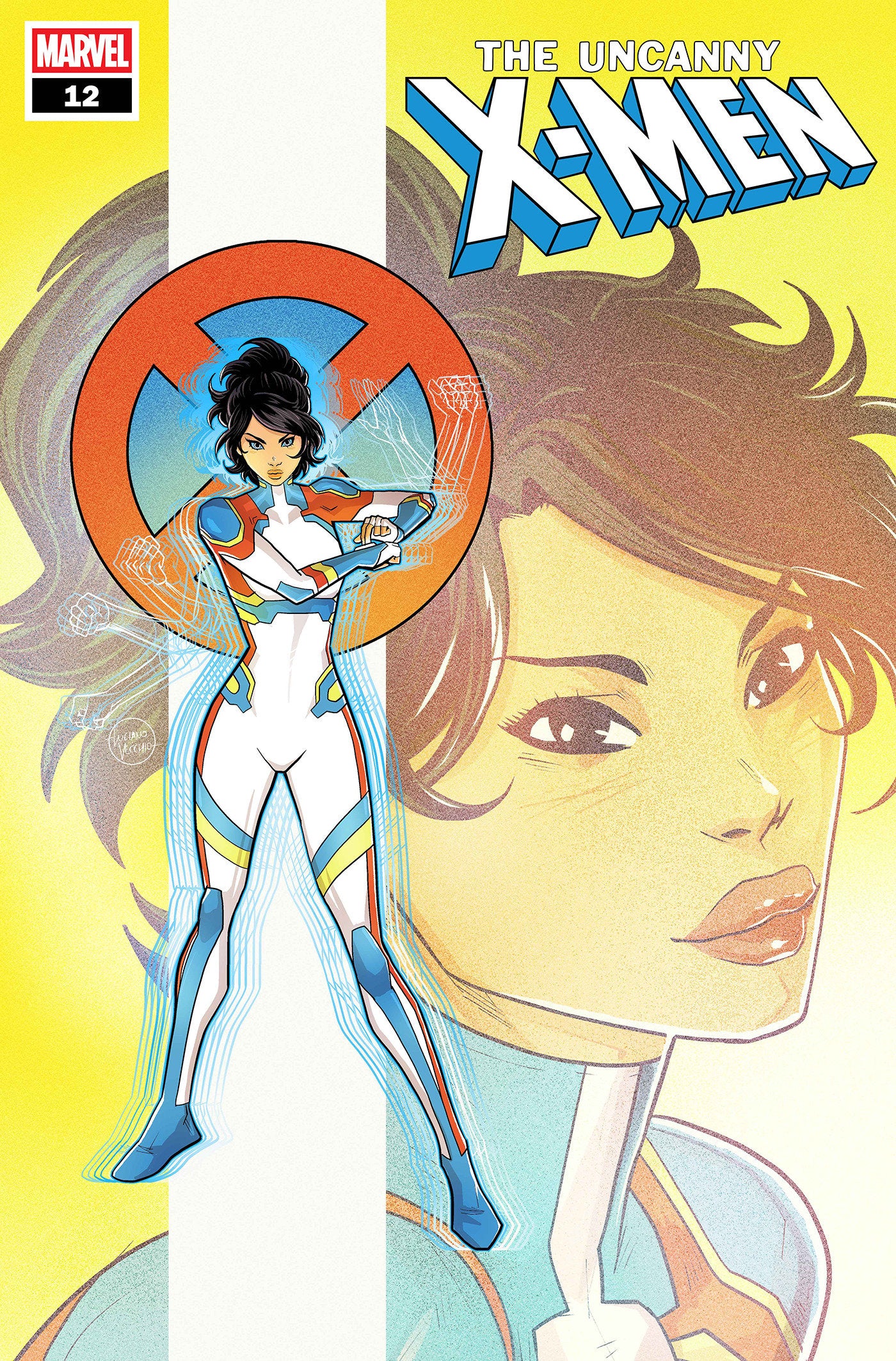 UNCANNY X-MEN #12 LUCIANO VECCHIO JITTER VARIANT - Release Date: 3/26/25