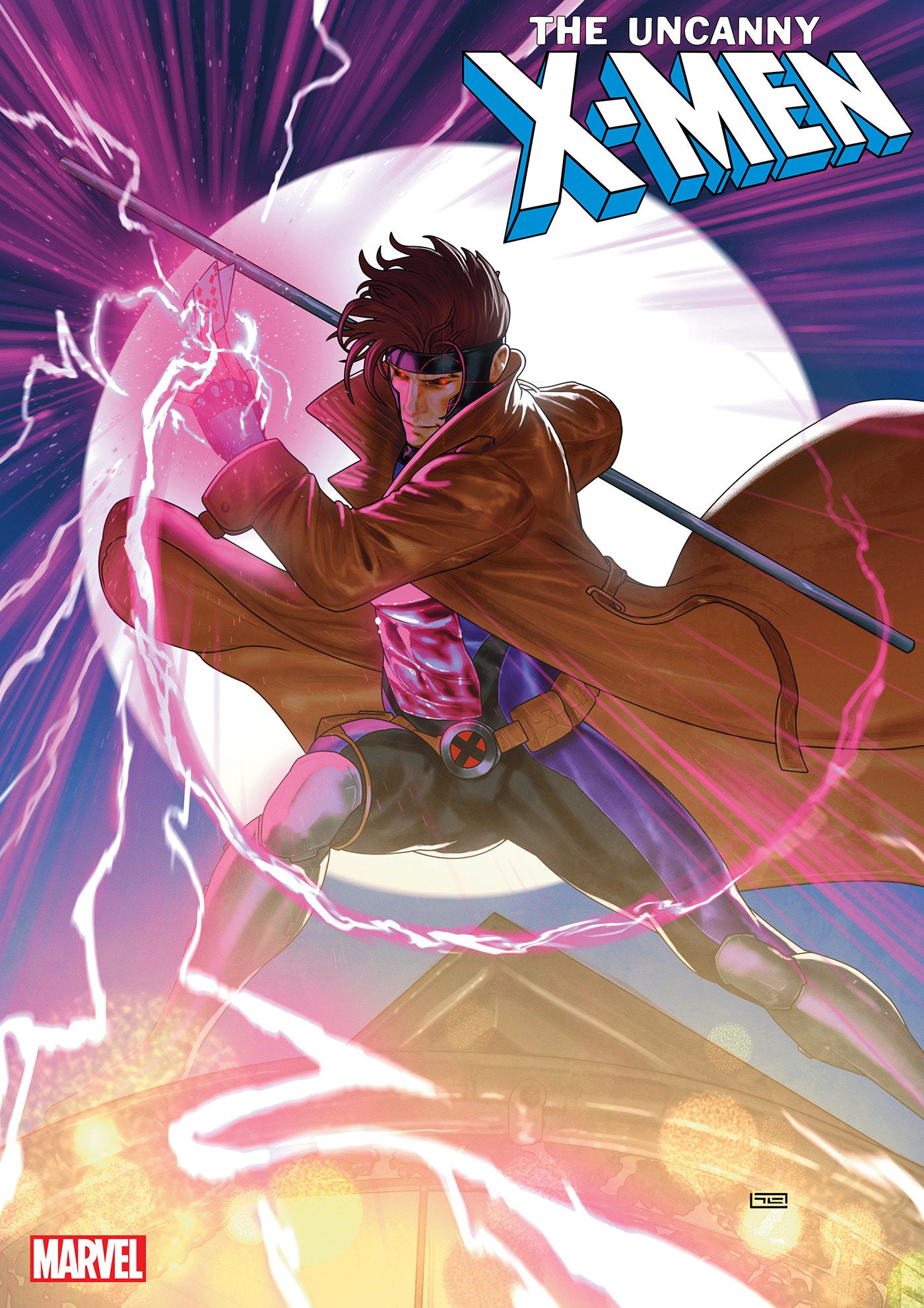 UNCANNY X-MEN #12 TAURIN CLARKE VARIANT - Release Date: 3/26/25