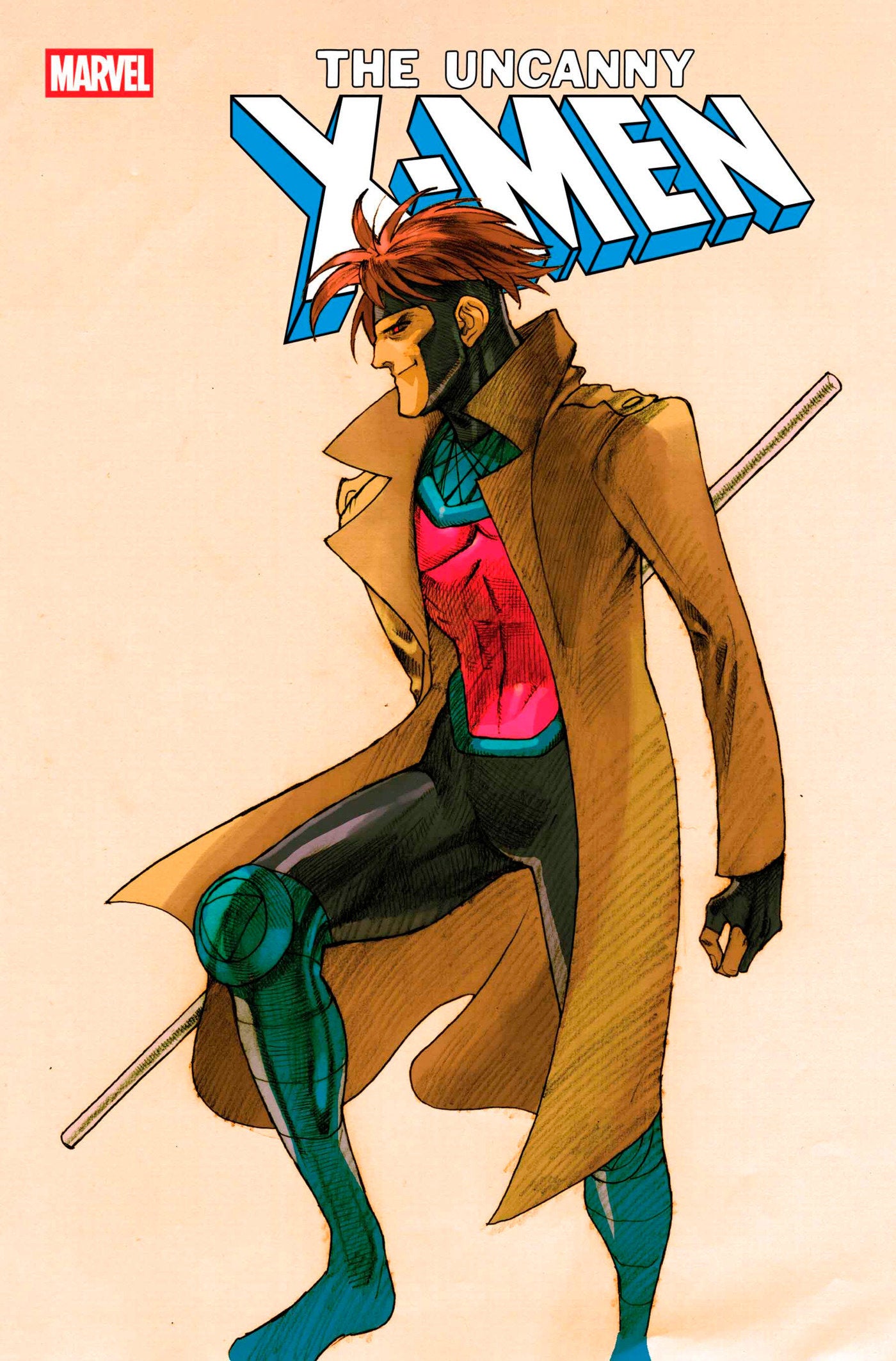 UNCANNY X-MEN #13 BENGUS MARVEL VS. CAPCOM VARIANT - Release Date: 04/09/2025