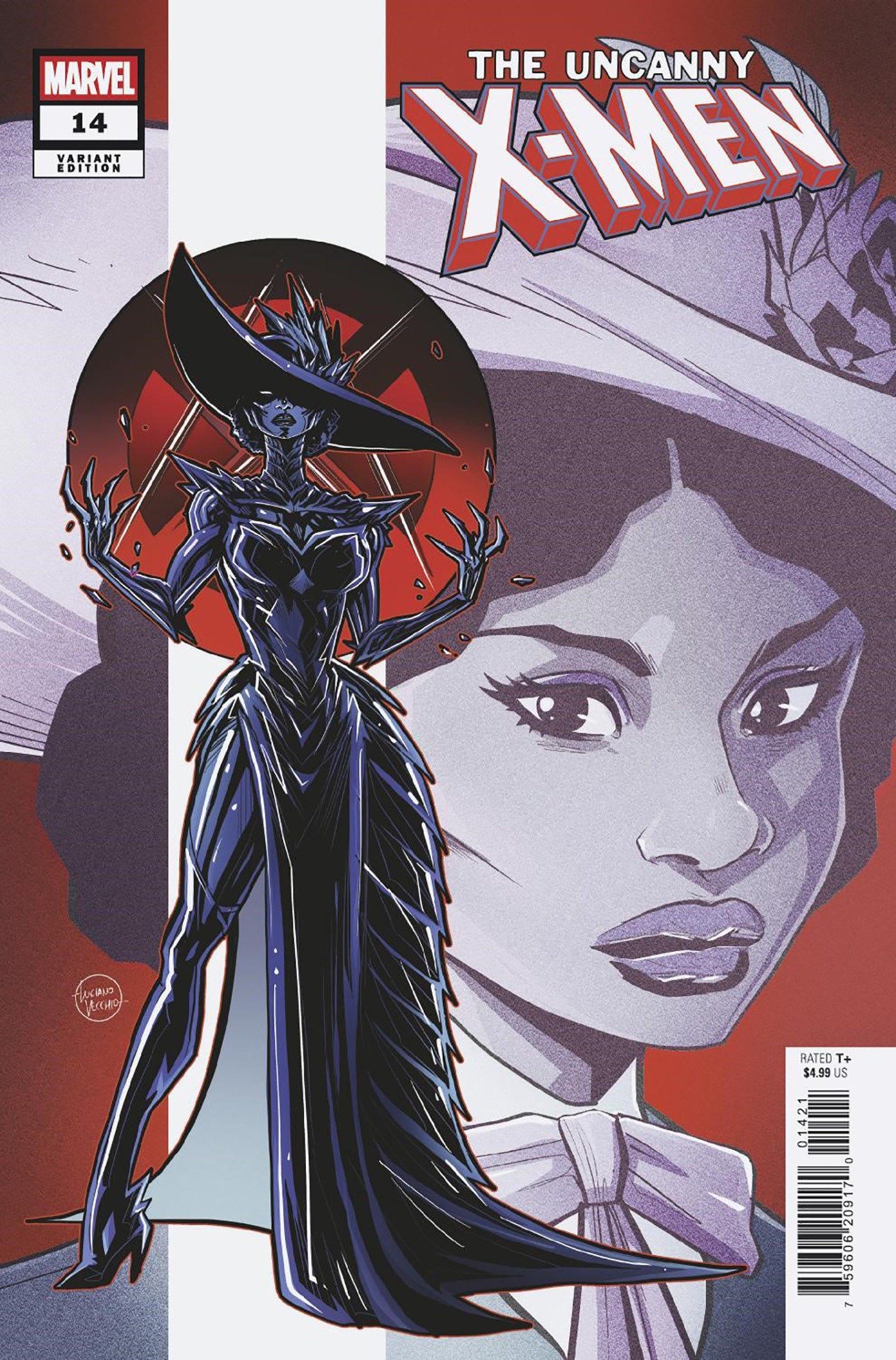 UNCANNY X-MEN #14 LUCIANO VECCHIO LADY HENRIETTA VARIANT - Release Date: 05/14/2025
