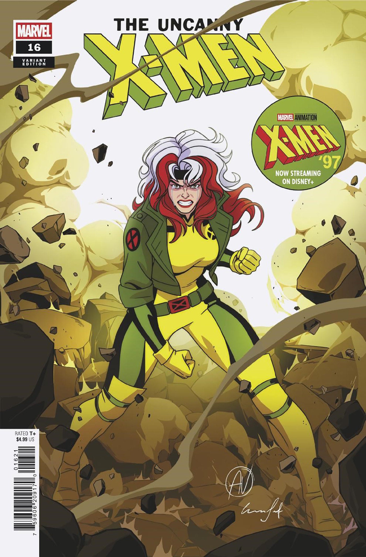 UNCANNY X-MEN #16 MARVEL ANIMATION VARIANT - Release Date: 6/25/25