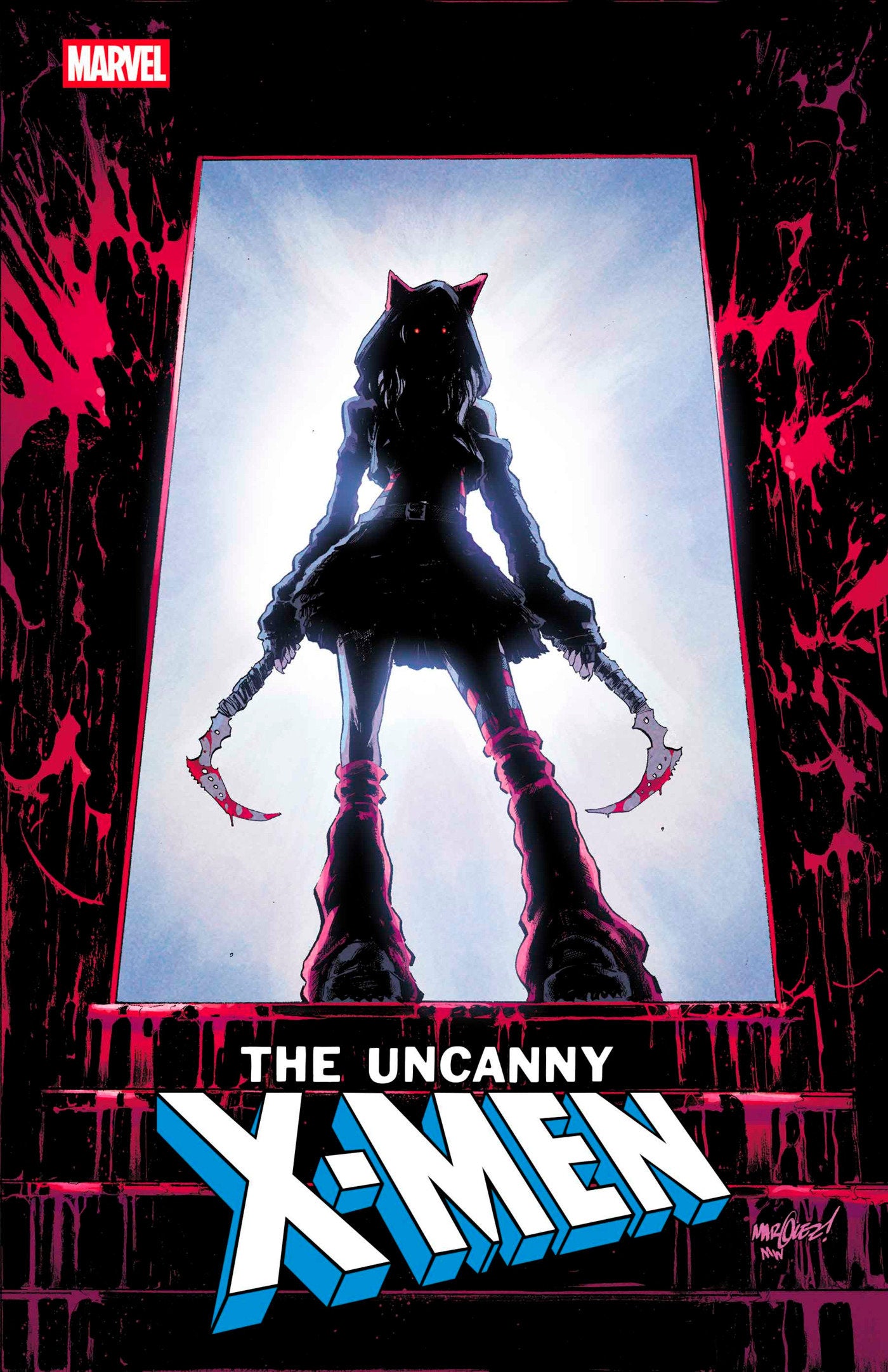 UNCANNY X-MEN #17 - Release Date: 7/9/25