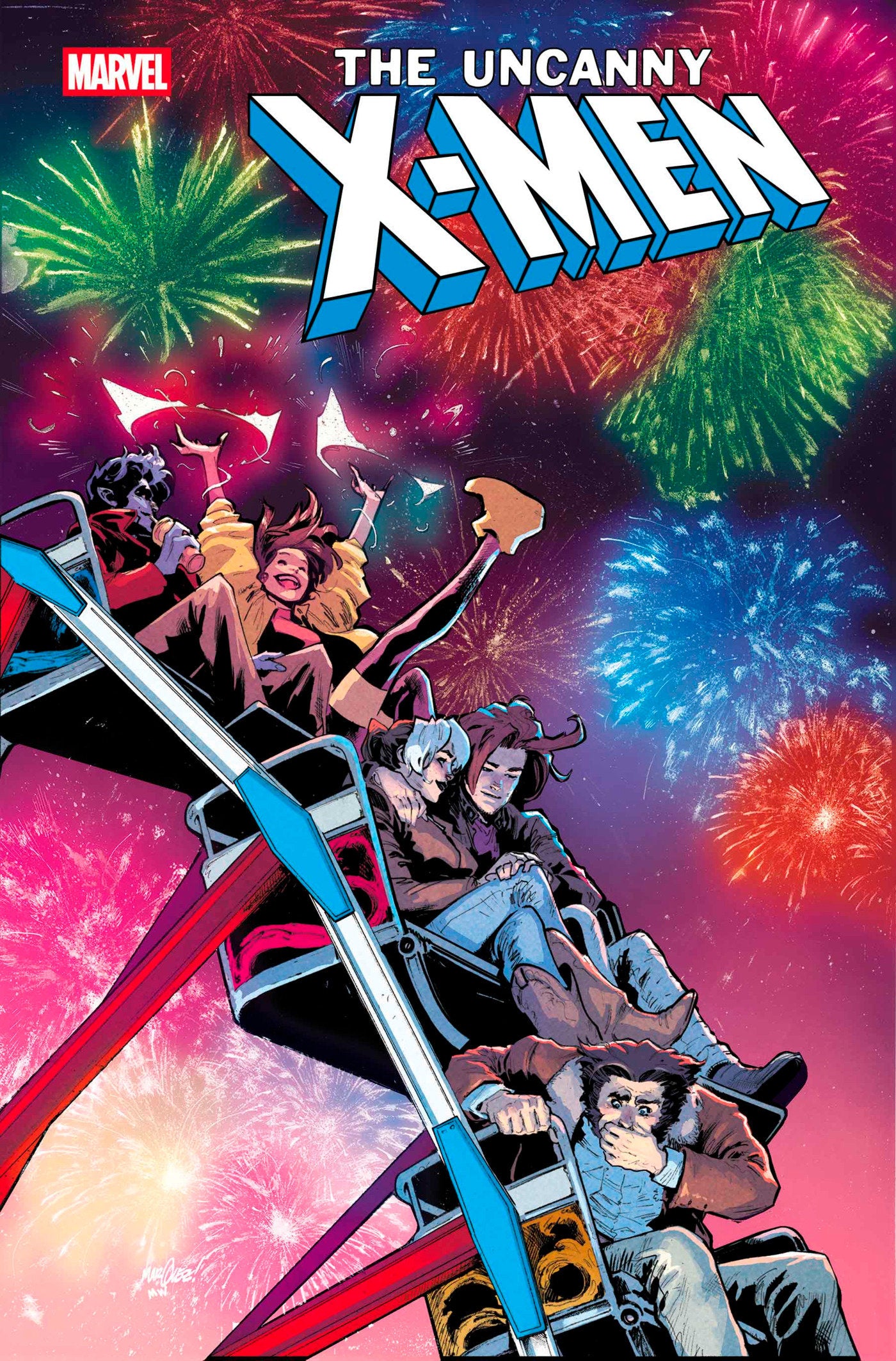 UNCANNY X-MEN #18 - ISBN: 75960620917001811 - Release Date: 7/23/25