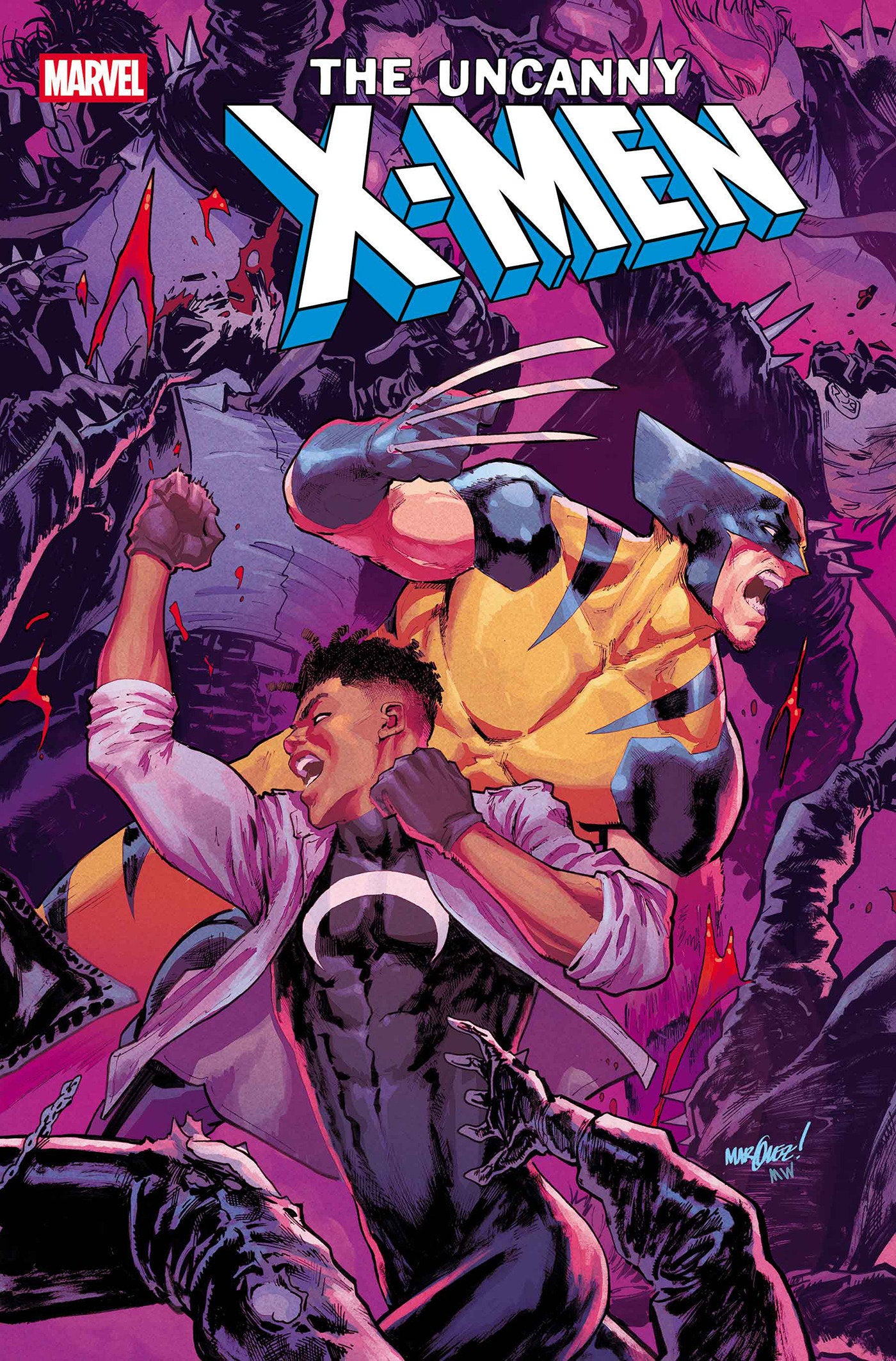 UNCANNY X-MEN #20 - 9/3/25 - Release Date: 9/3/25
