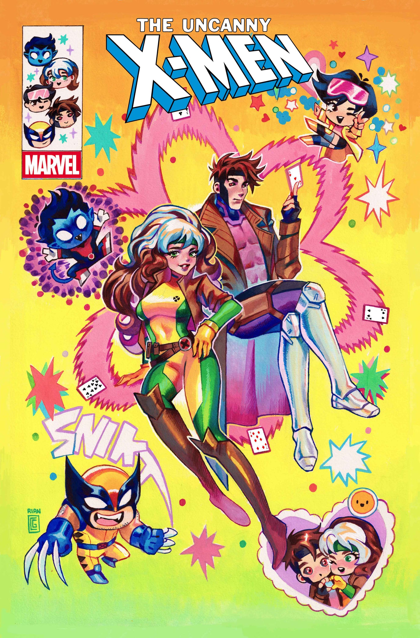 UNCANNY X-MEN #20 RIAN GONZALES VARIANT - 9/3/25 - Release Date: 9/3/25