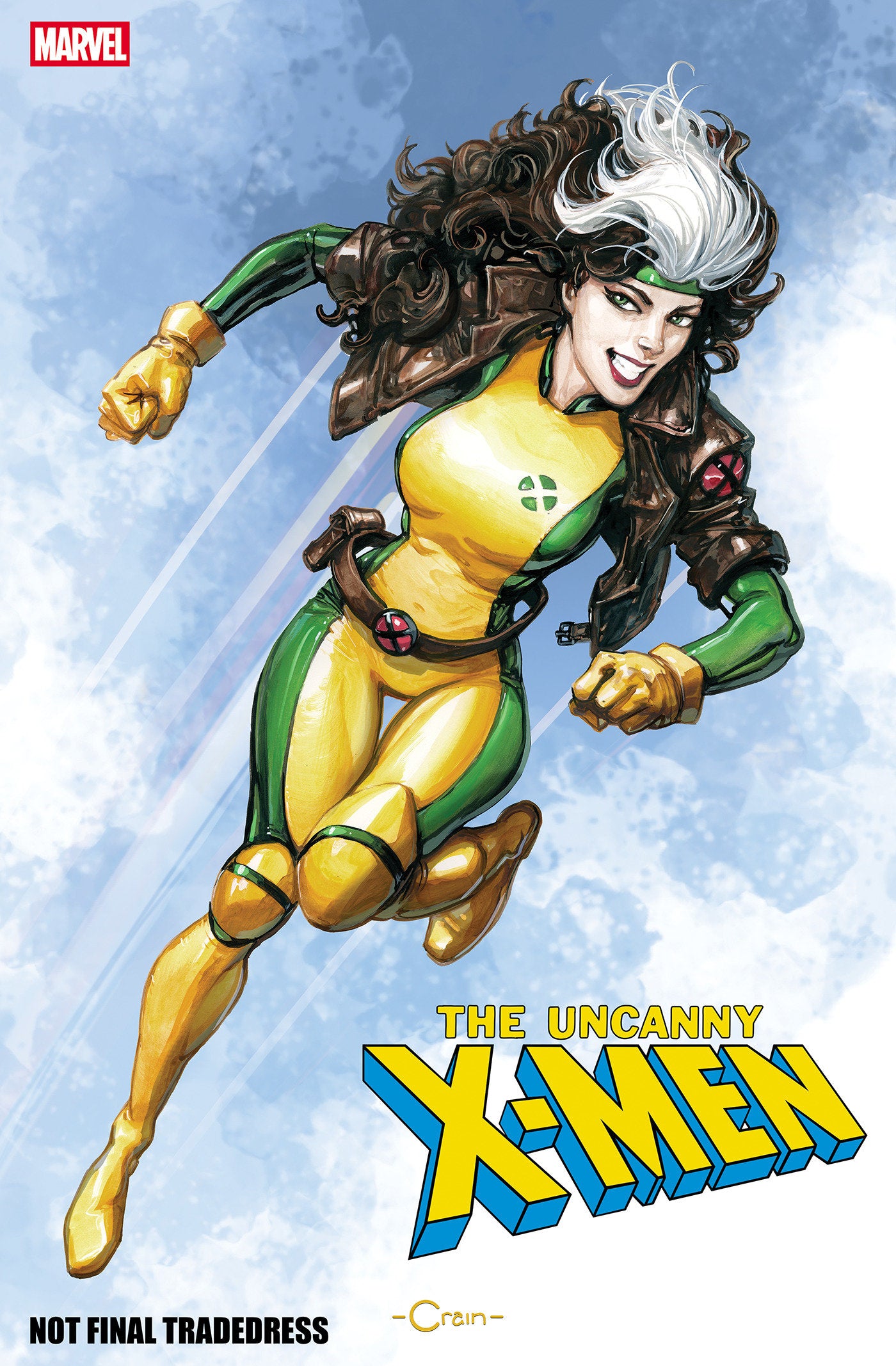 UNCANNY X-MEN #22 CLAYTON CRAIN VARIANT ISBN: 75960620917002231 - Release Date: 1/14/26