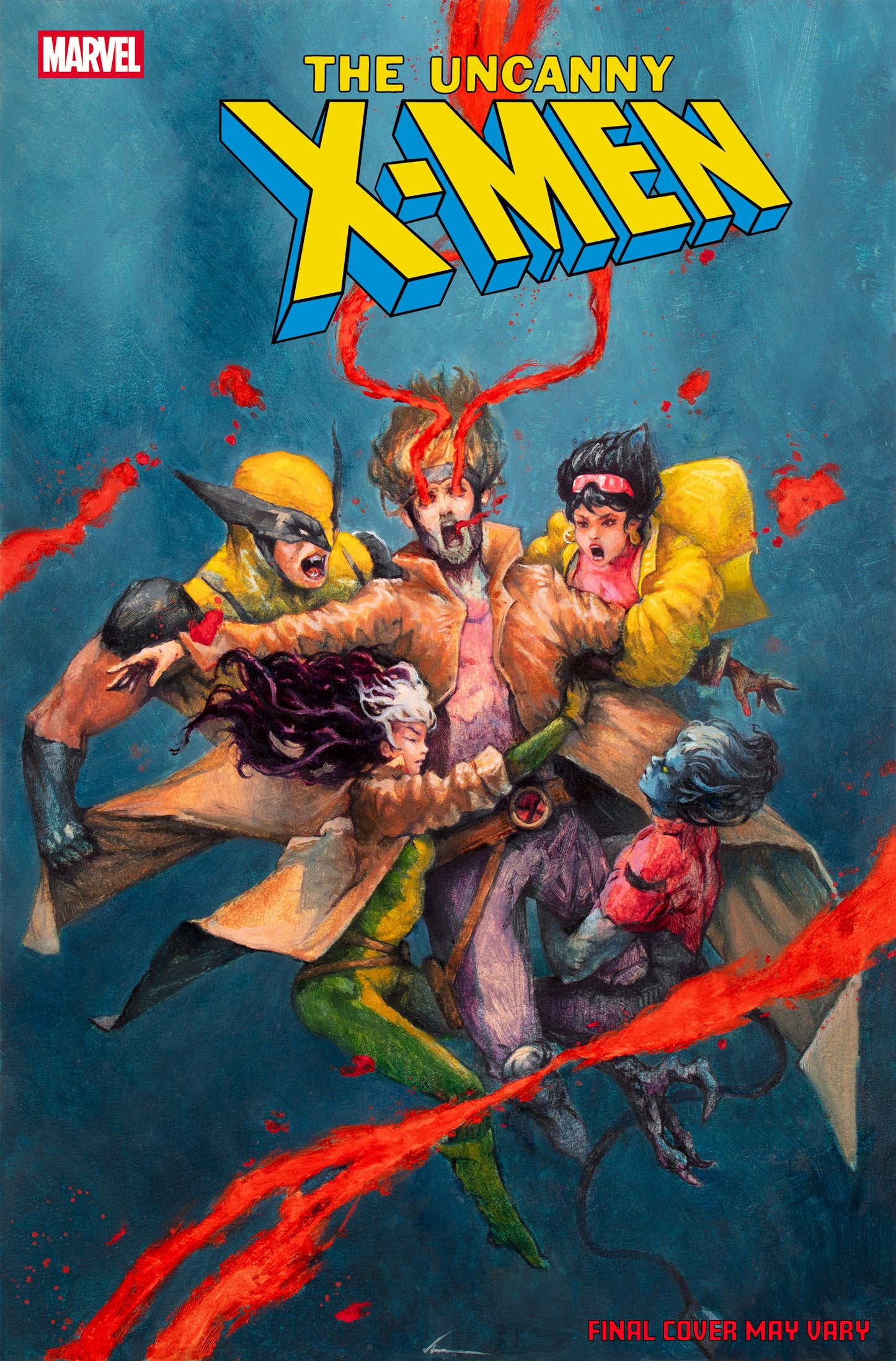 UNCANNY X-MEN #23 DOMENICO CAVA VARIANT ISBN: 75960620917002331 - Release Date: 2/4/26