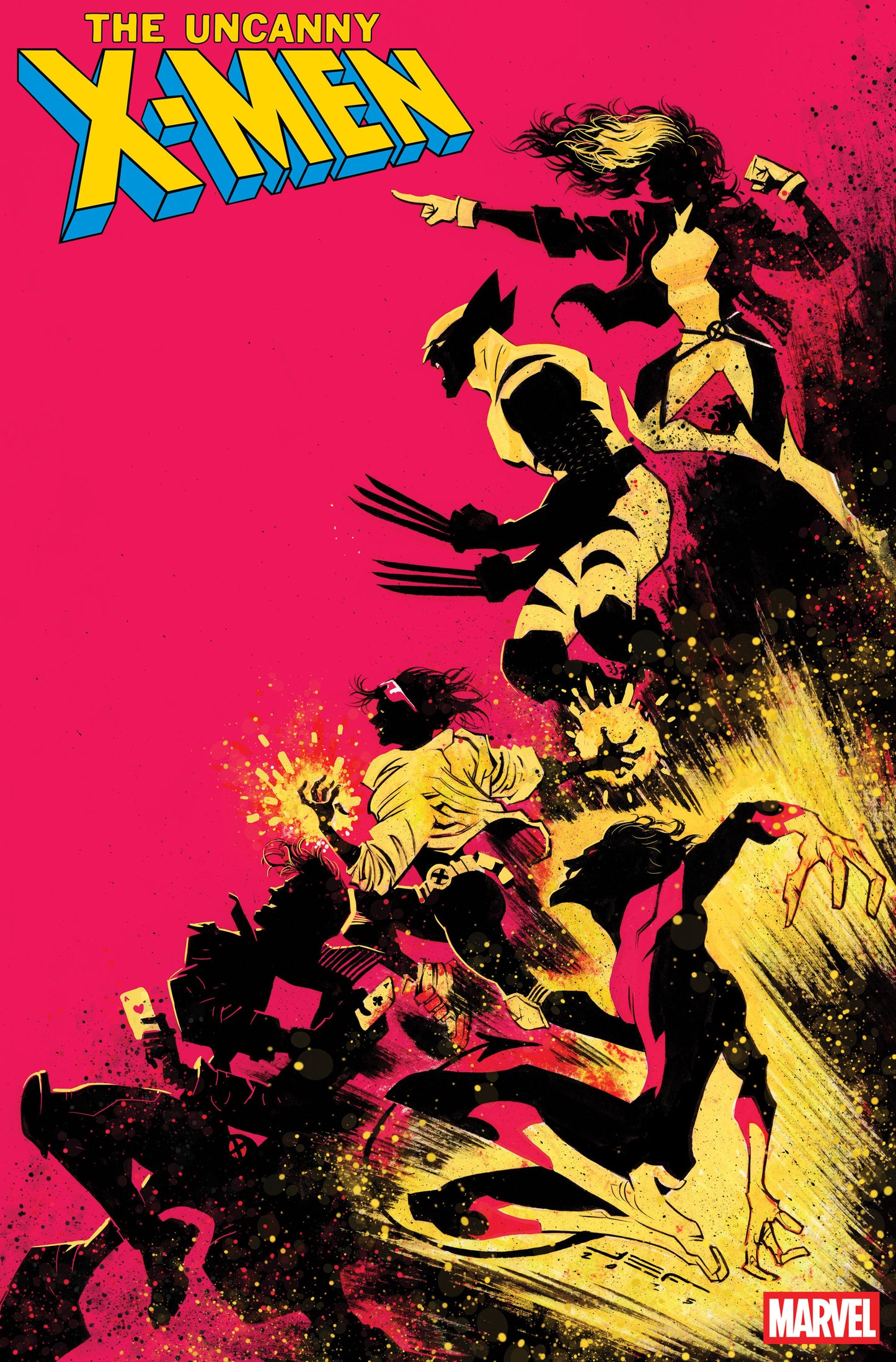 UNCANNY X-MEN #27 JUAN FERREYRA VARIANT ISBN: 75960620917002741 - FOC DATE: 3/29/26 - Release Date: 4/29/26