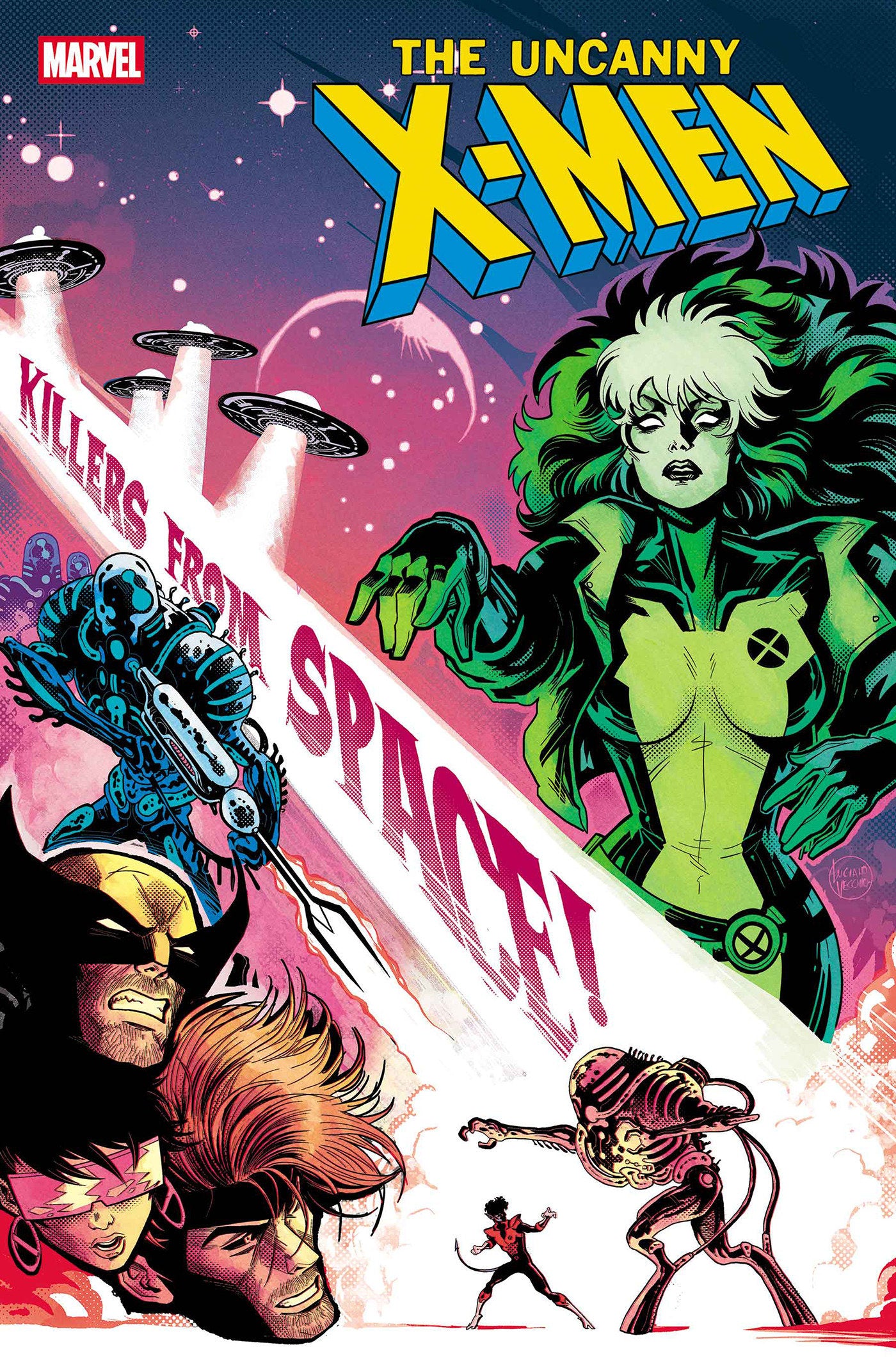 UNCANNY X-MEN #32 ISBN: 75960620917003211 - FOC DATE: 6/21/26 - Release Date: 7/22/26