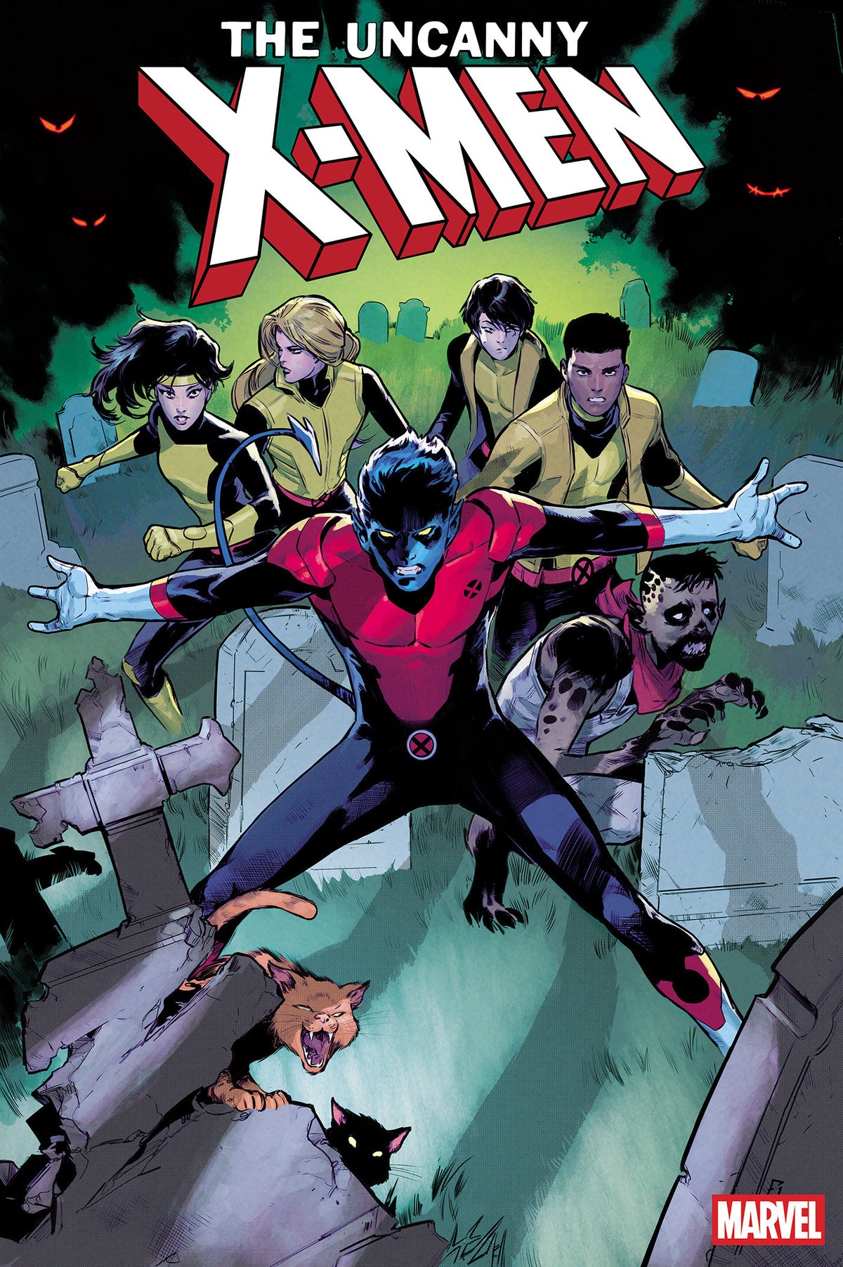 UNCANNY X-MEN #41 COVER A ISBN: 75960620917004111 - FOC DATE: 11/22/26 - Release Date: 1/6/27