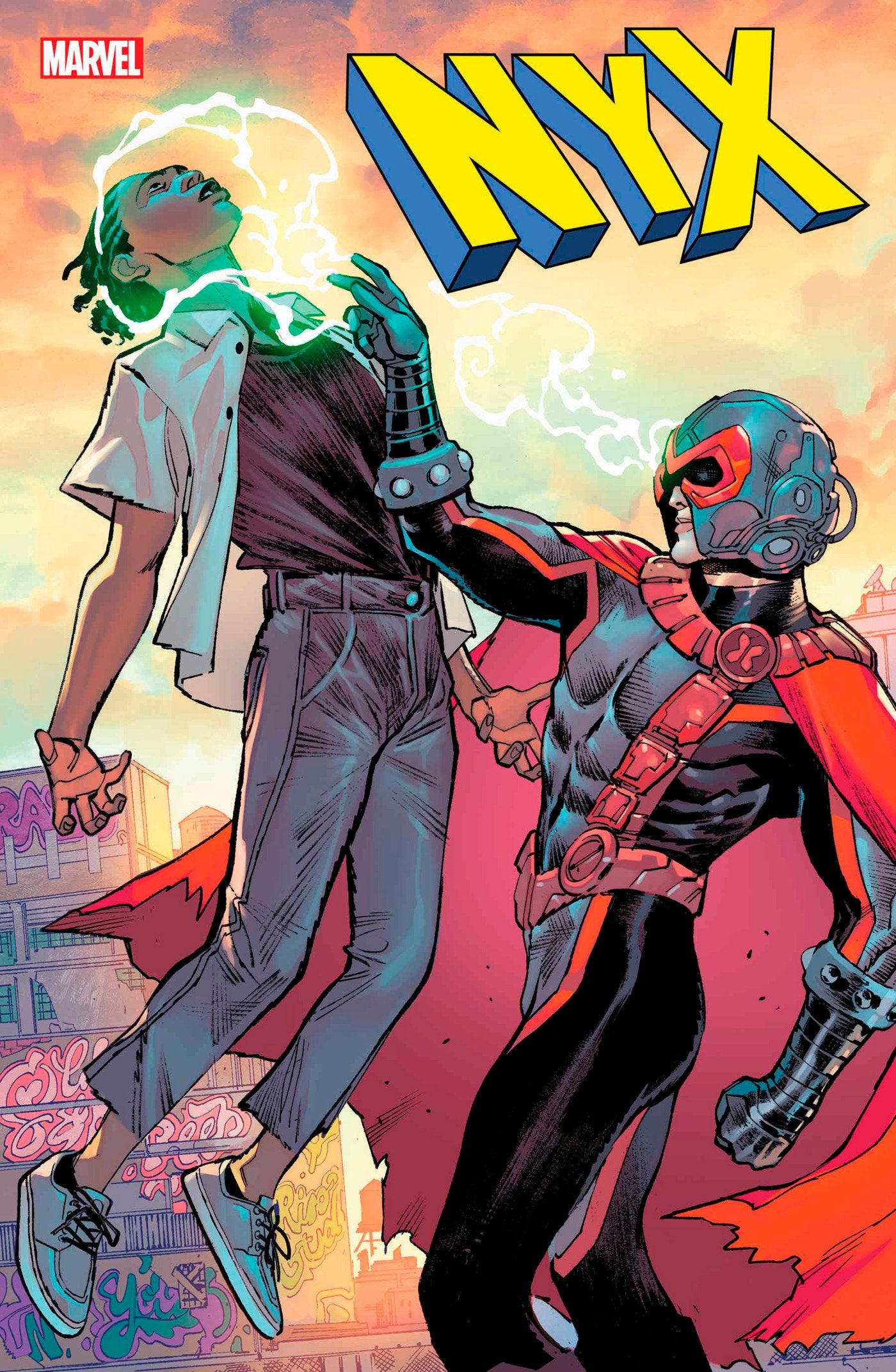 NYX #4 - Release Date: 10/30/2024