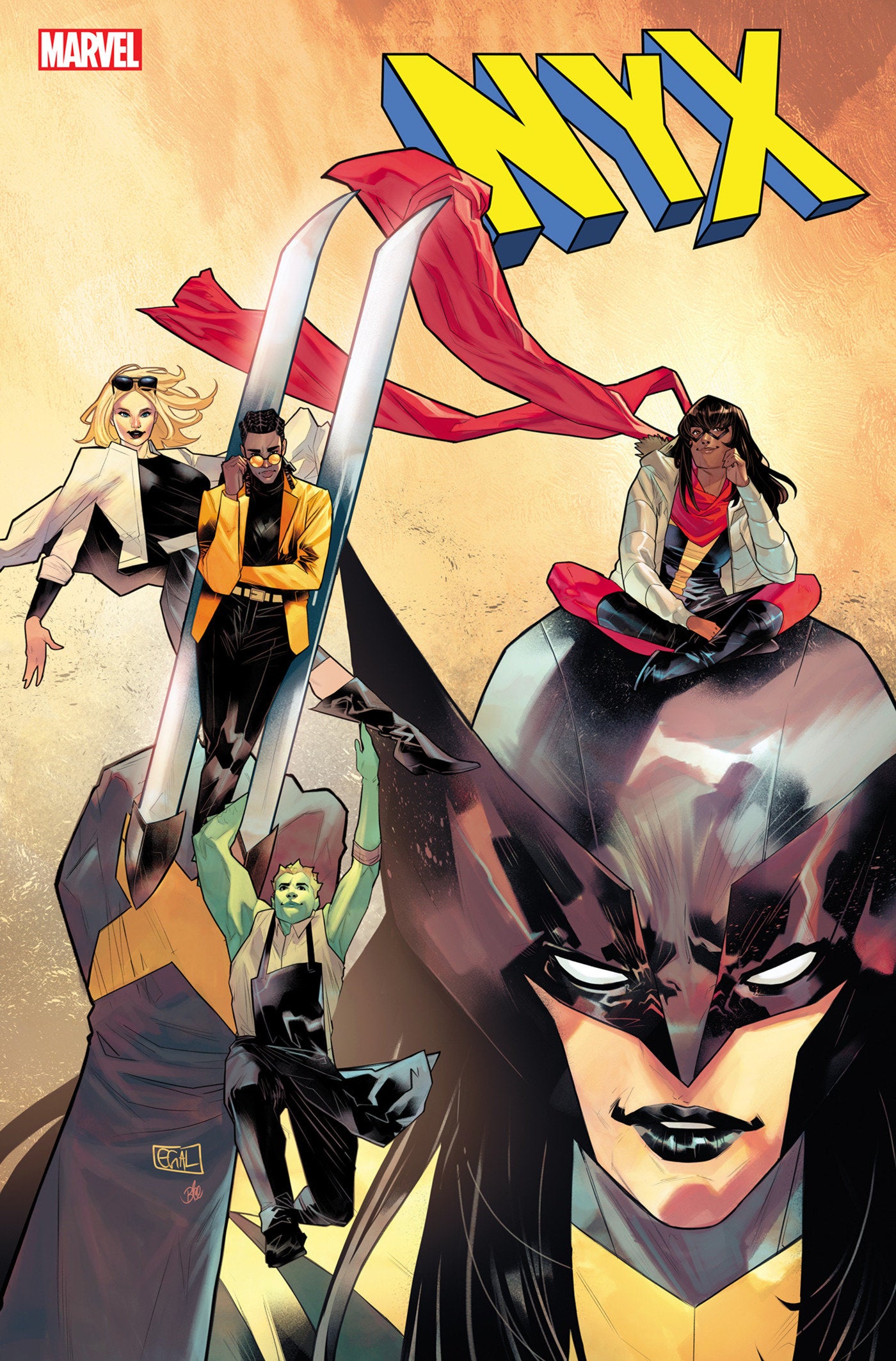 NYX #4 EDWIN GALMON VARIANT - Release Date: 10/30/2024