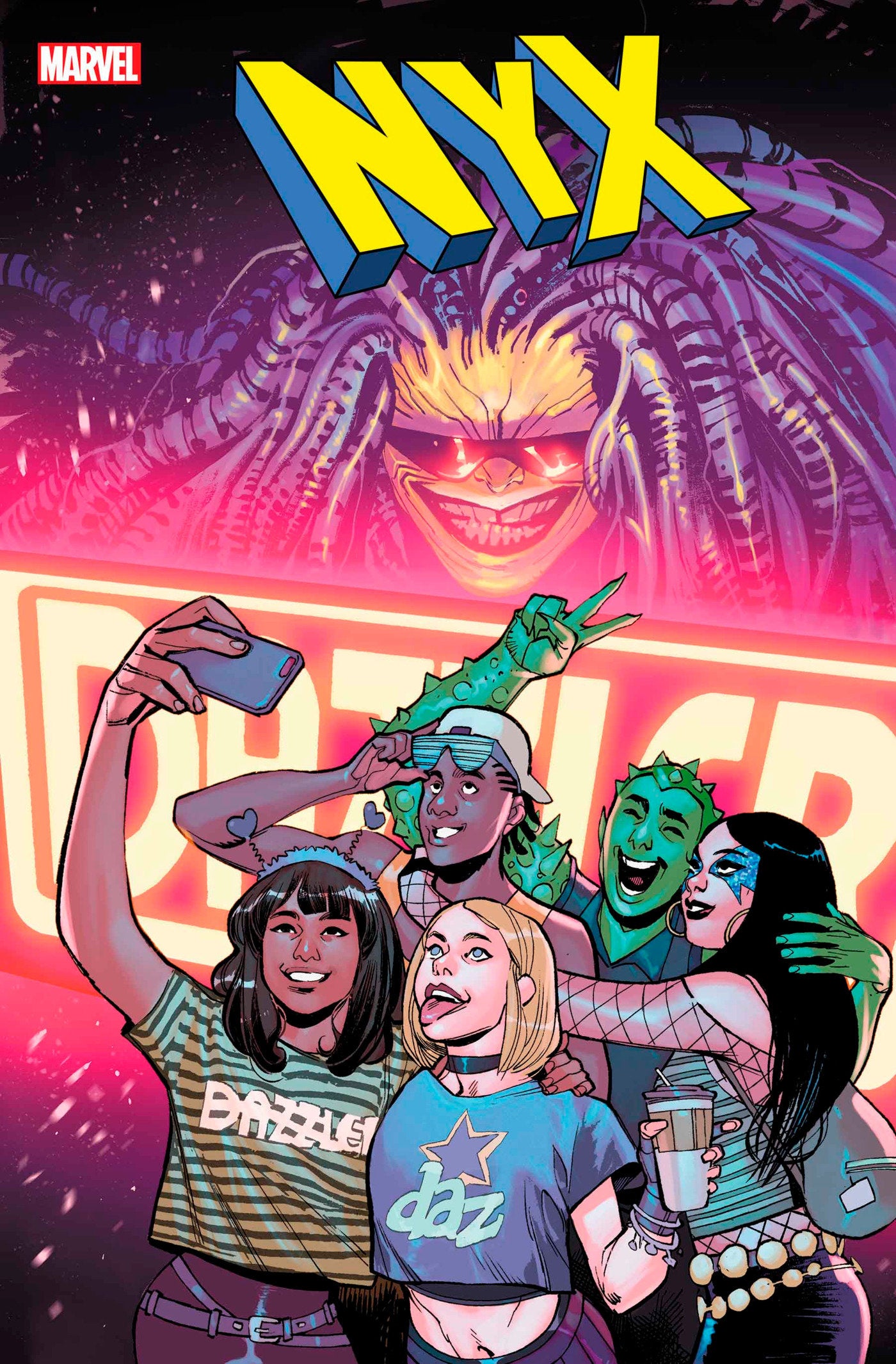 NYX #6 - Release Date: 12/4/24