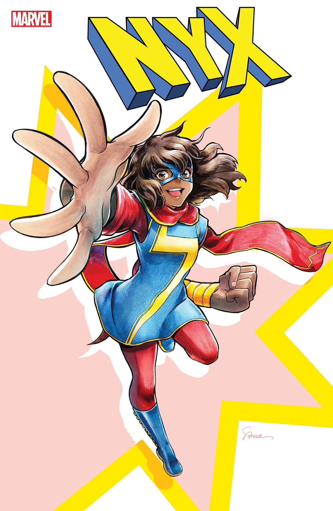 NYX #7 SAOWEE MS. MARVEL VARIANT - Release Date: 1/8/25